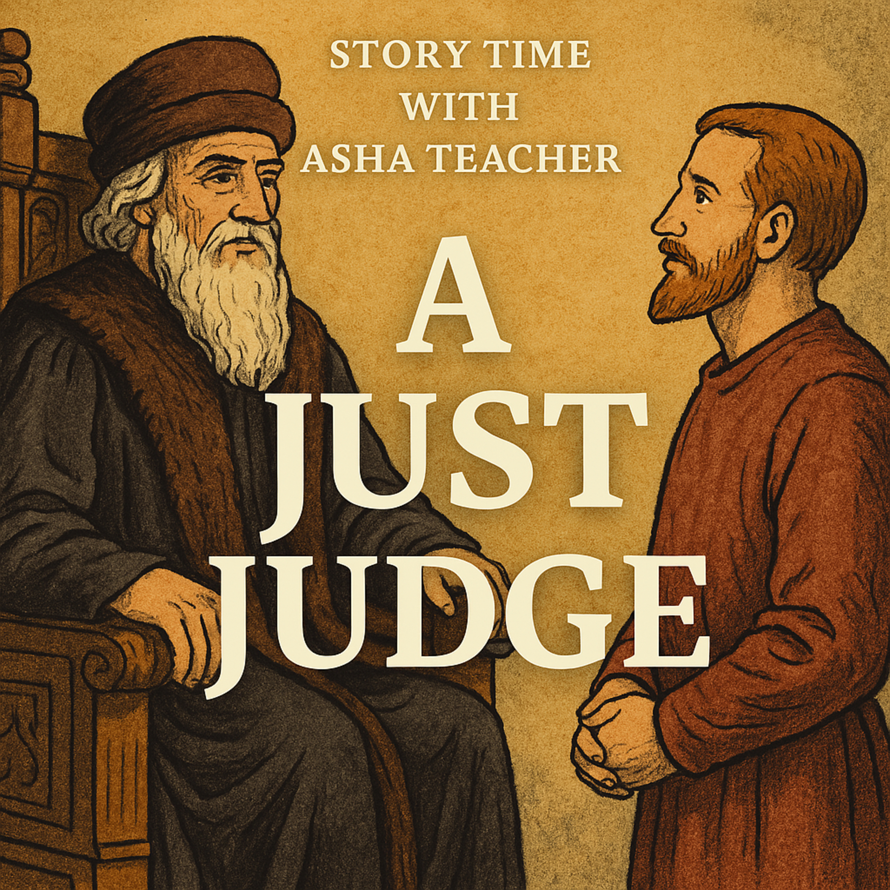 375 | നീതിമാനായ ഒരു ന്യായാധിപൻ | A Just Judge by Leo Tolstoy episode artwork