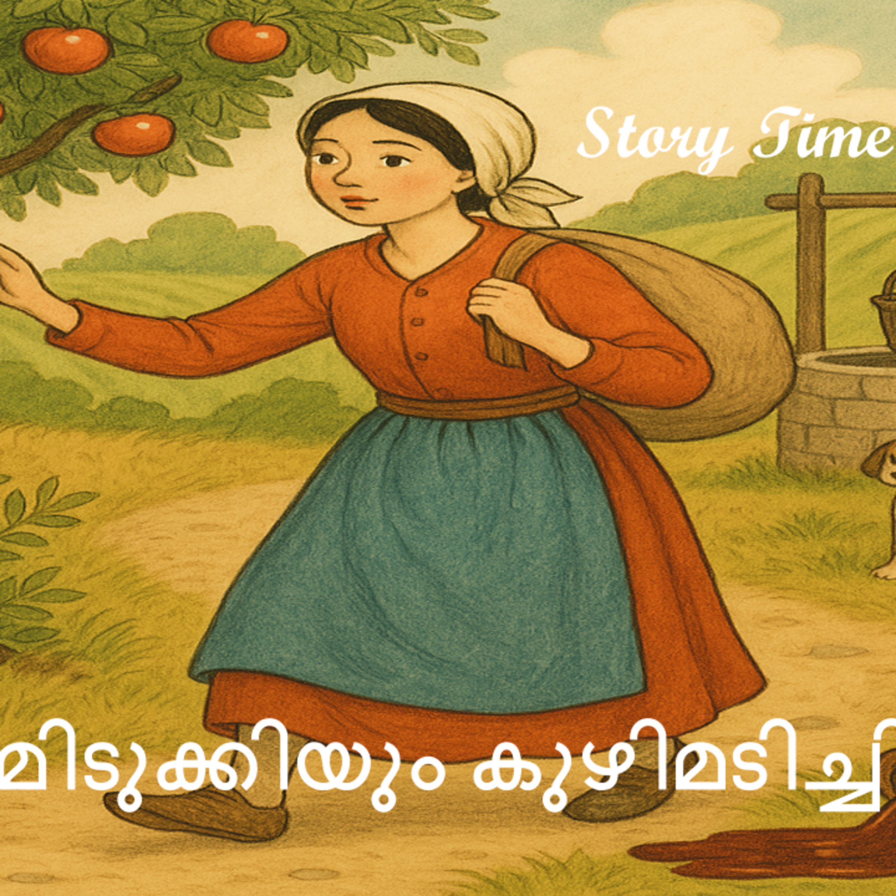 376 | മിടുമിടുക്കിയും കുഴിമടിച്ചിയും | A Malayalam Podcast episode artwork