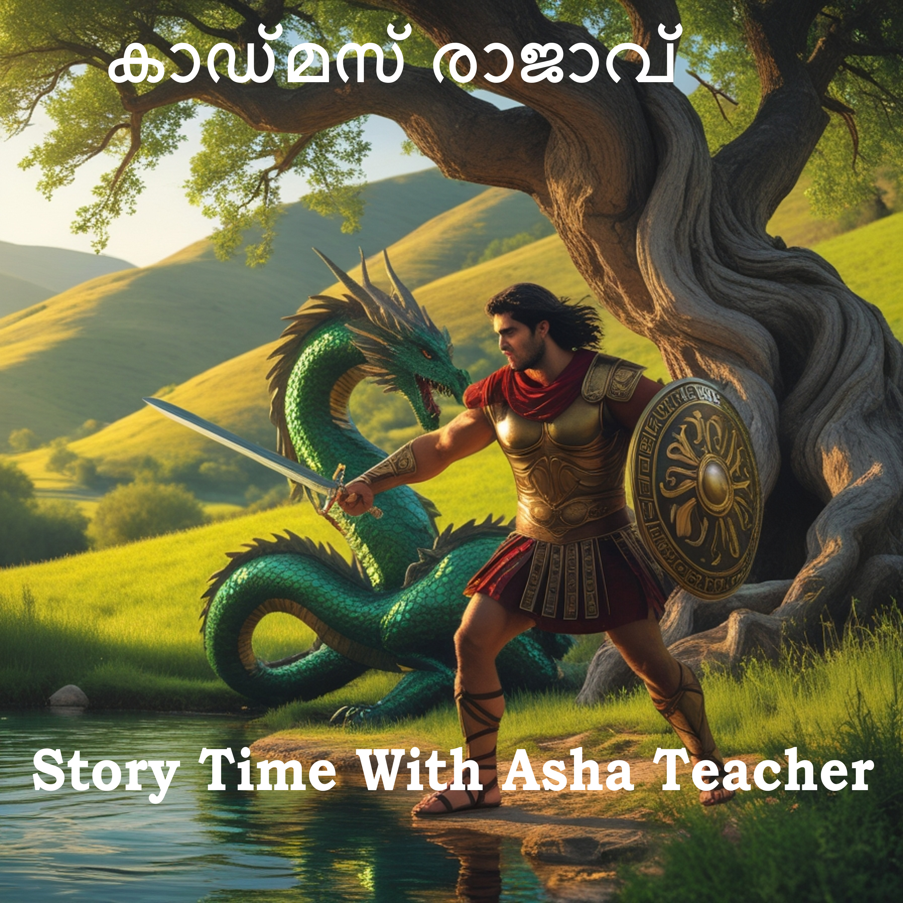 382 | കാഡ്മസ്| A Malayalam Story episode artwork