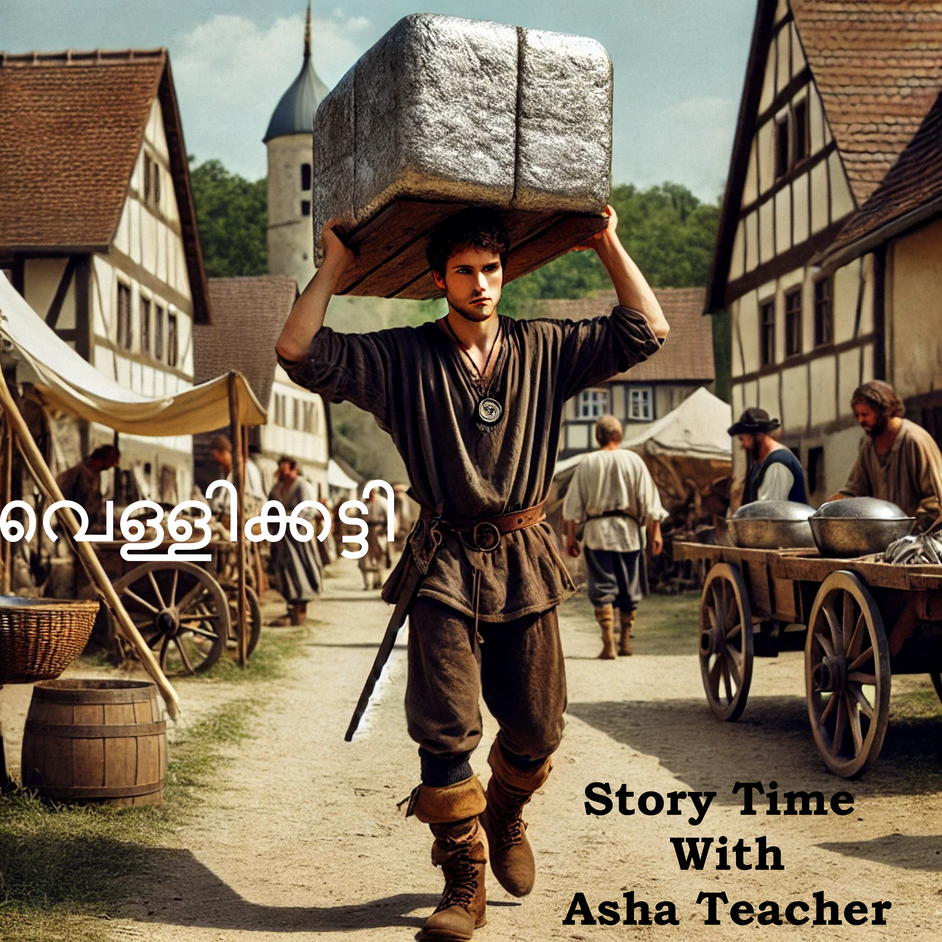 383 | വെള്ളിക്കട്ടി | A Malayalam Story episode artwork
