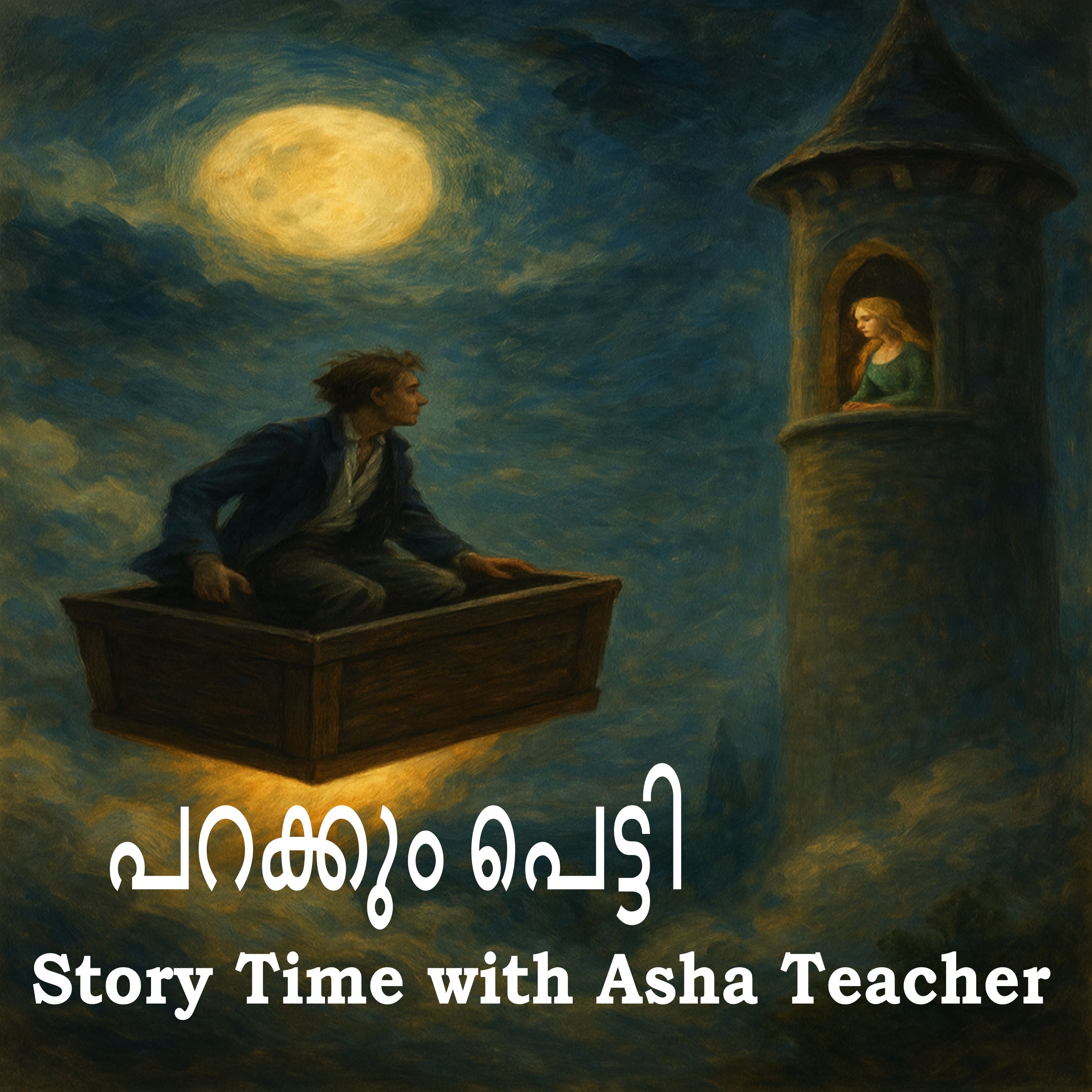 384 | പറക്കും പെട്ടി | A Malayalam Story episode artwork