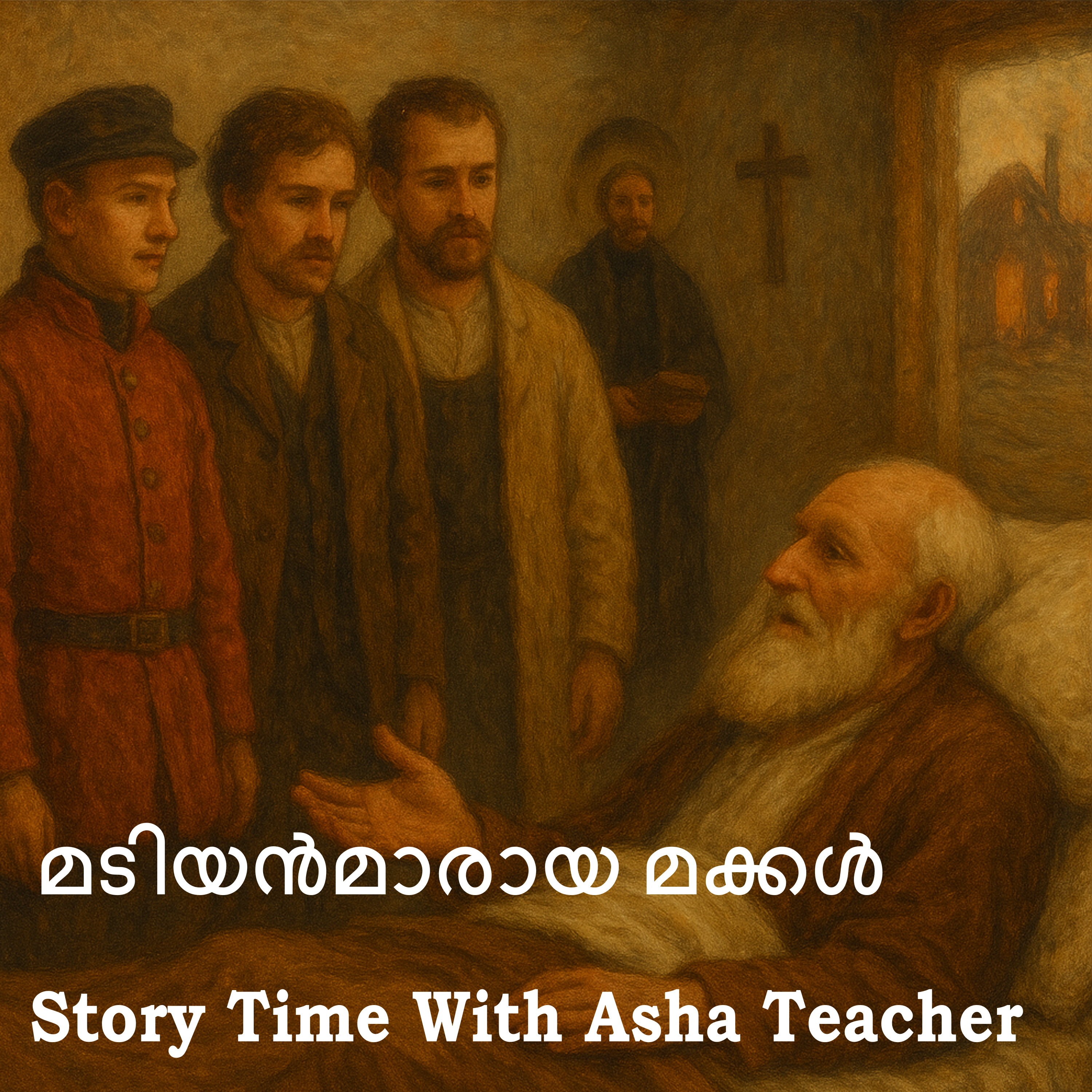 386 | മടിയൻമായ മക്കൾ | A Malayalam Story episode artwork