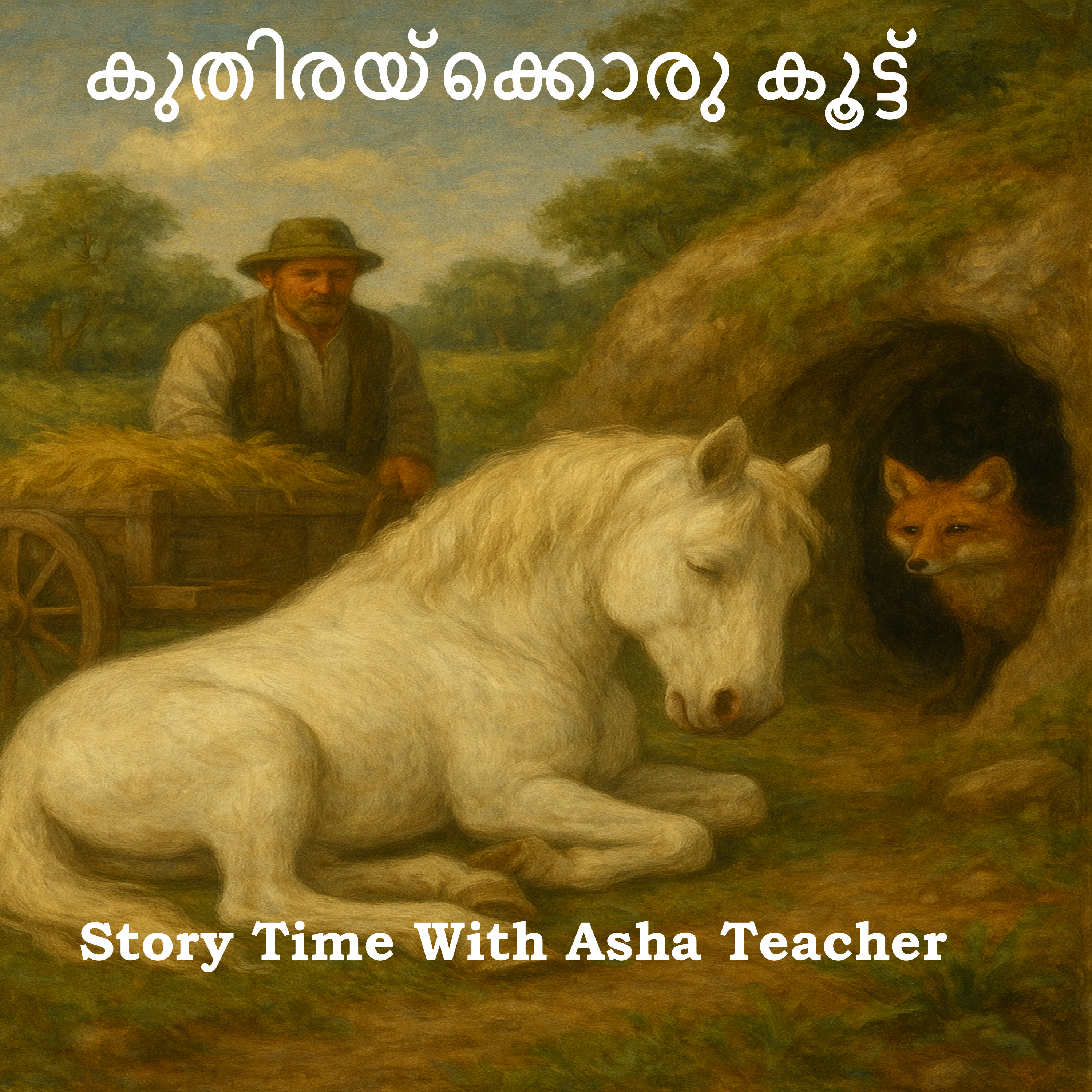 387 | കുതിരയ്ക്കൊരുകൂട്ട് | A Malayalam Story episode artwork