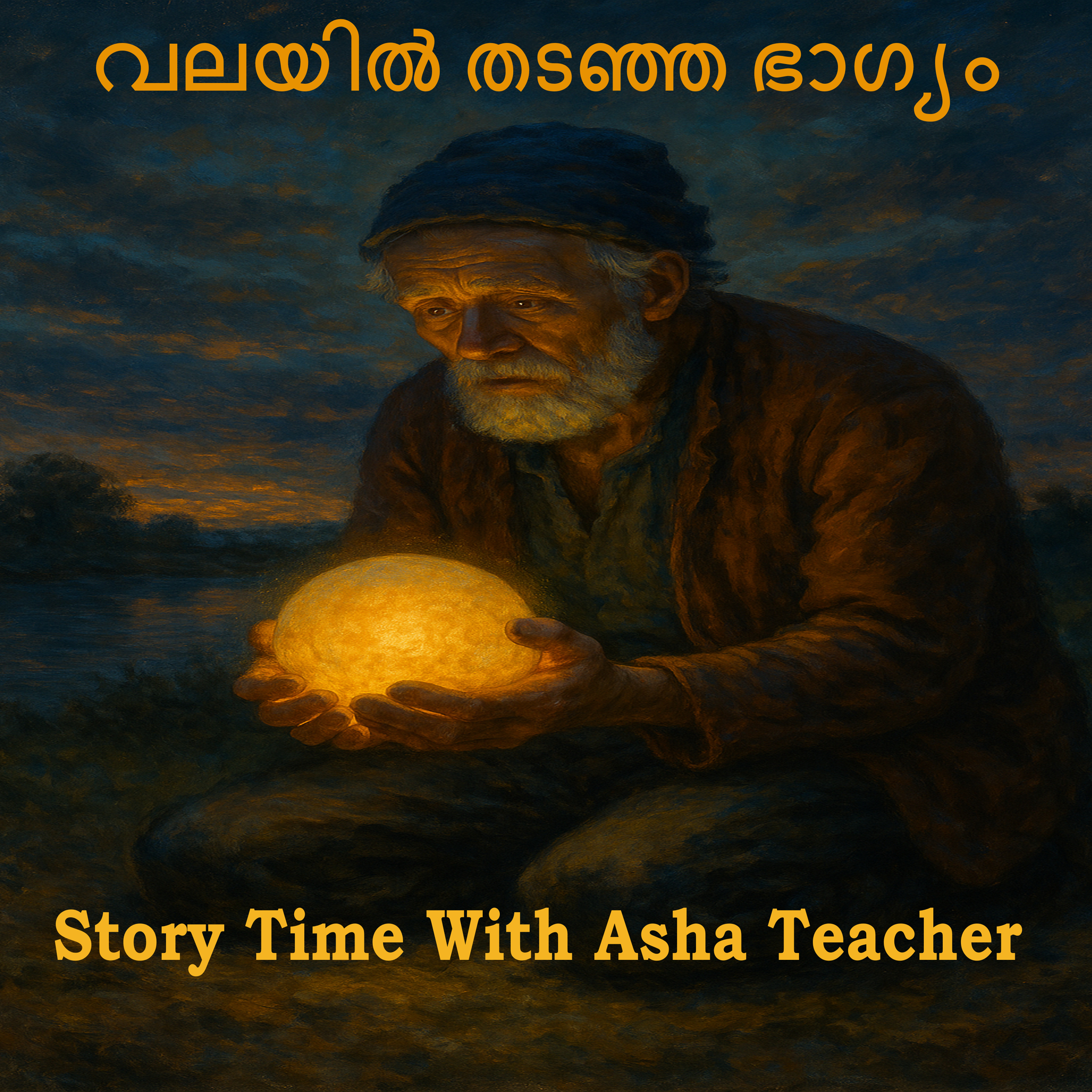 388 | വലയിൽ തടഞ്ഞ ഭാഗ്യം| A Malayalam Story episode artwork