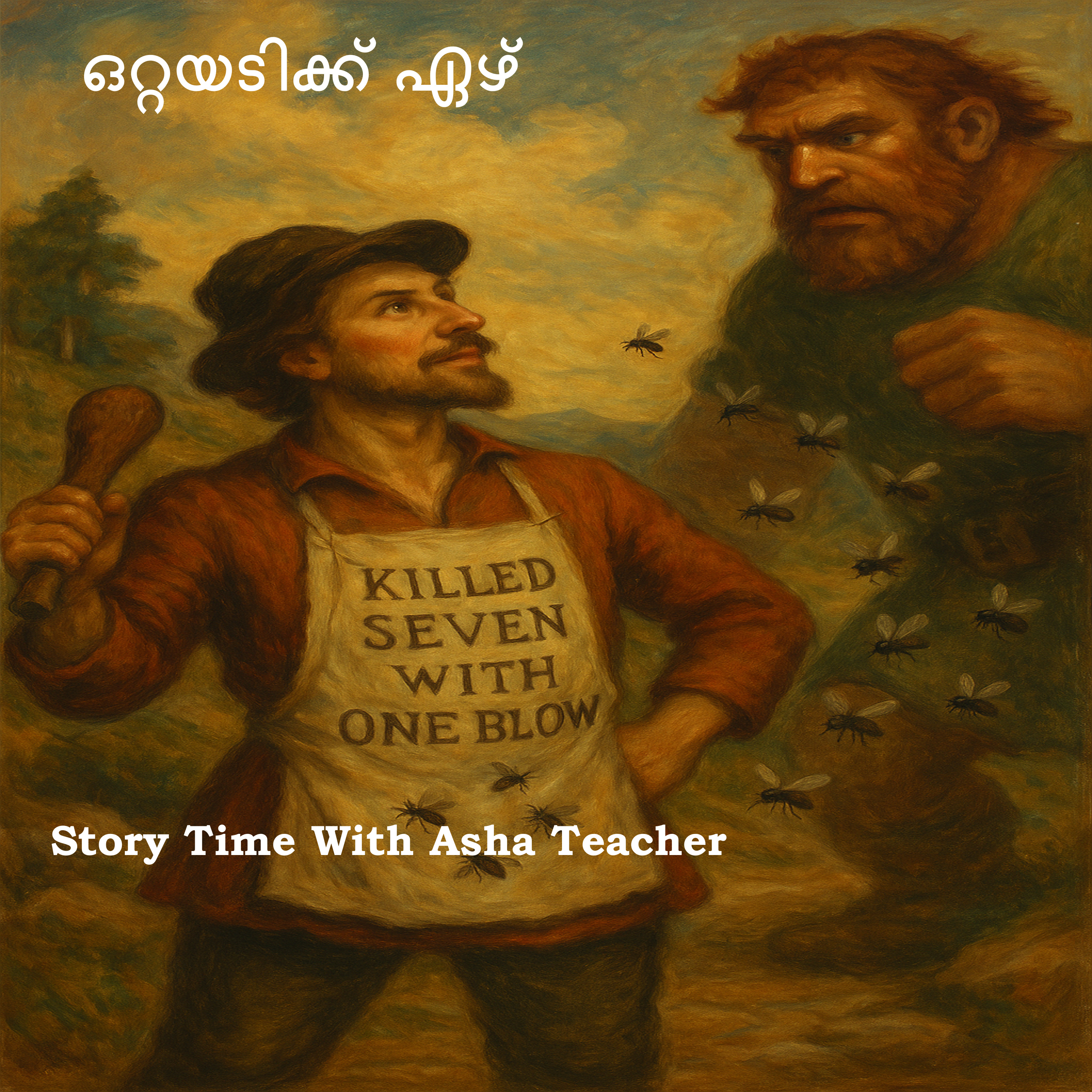 389 | ഒറ്റയടിക്ക് ഏഴ് | A Malayalam Story episode artwork