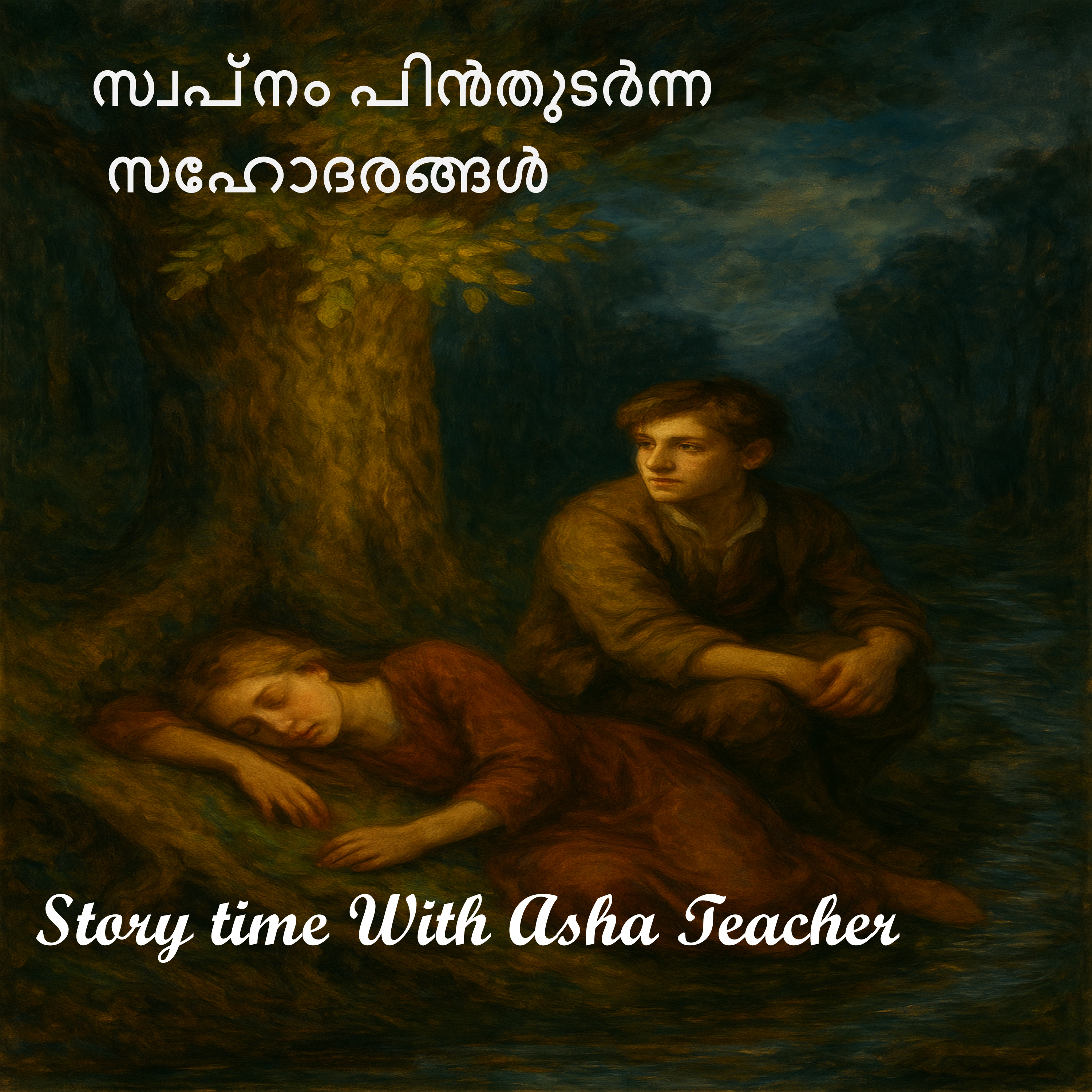 390 | സ്വപ്നം പിൻതുടർന്ന സഹോദരങ്ങൾ | A Malayalam Story episode artwork