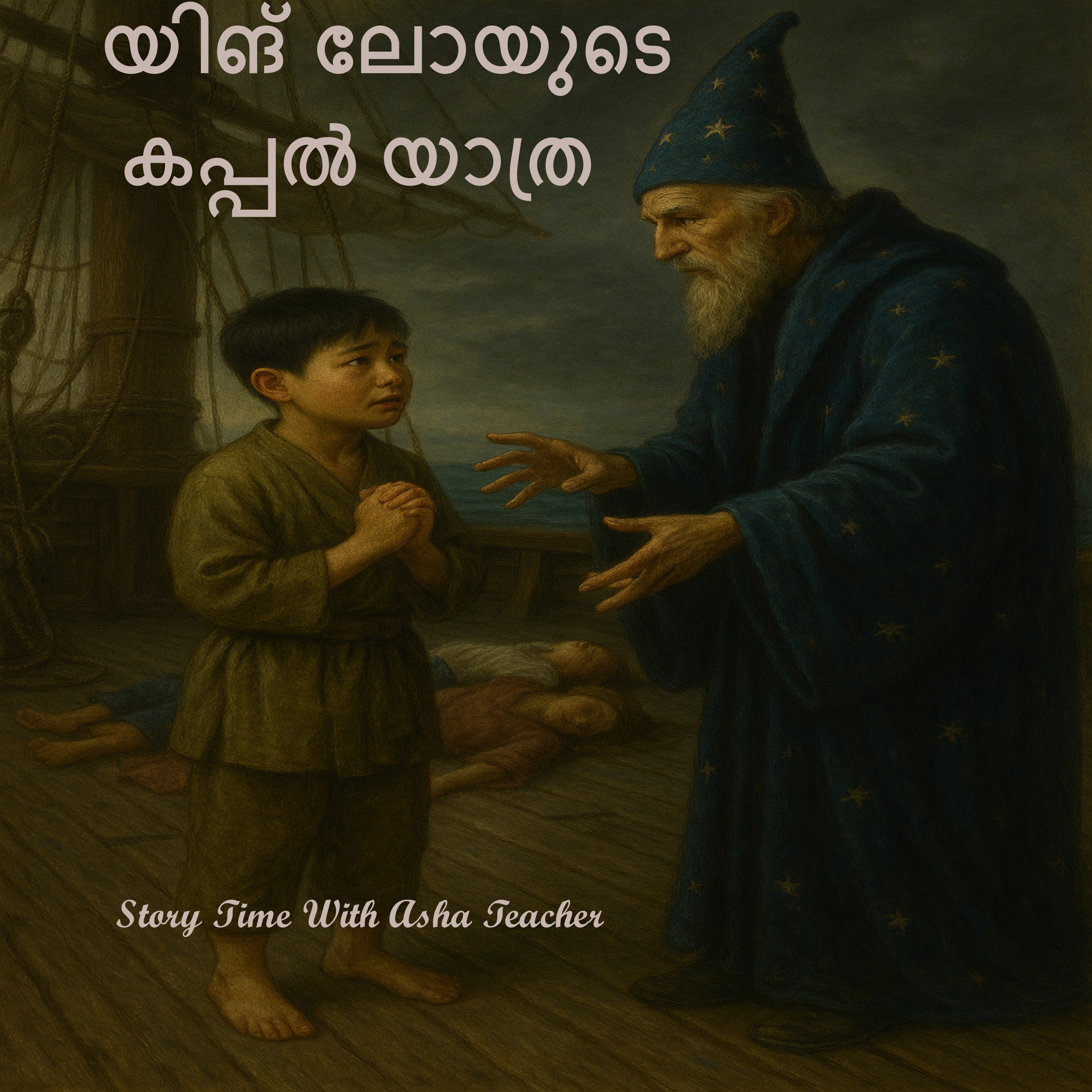 392 | യിങ് ലോയുടെ കപ്പൽ യാത്ര | A Malayalam Story episode artwork