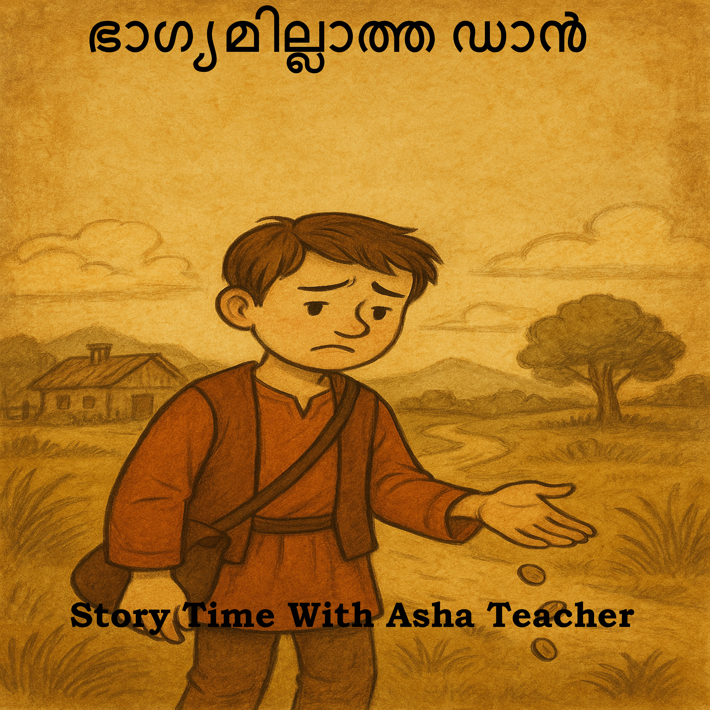 393 | ഭാഗ്യമില്ലാത്ത ഡാൻ | A Malayalam Story