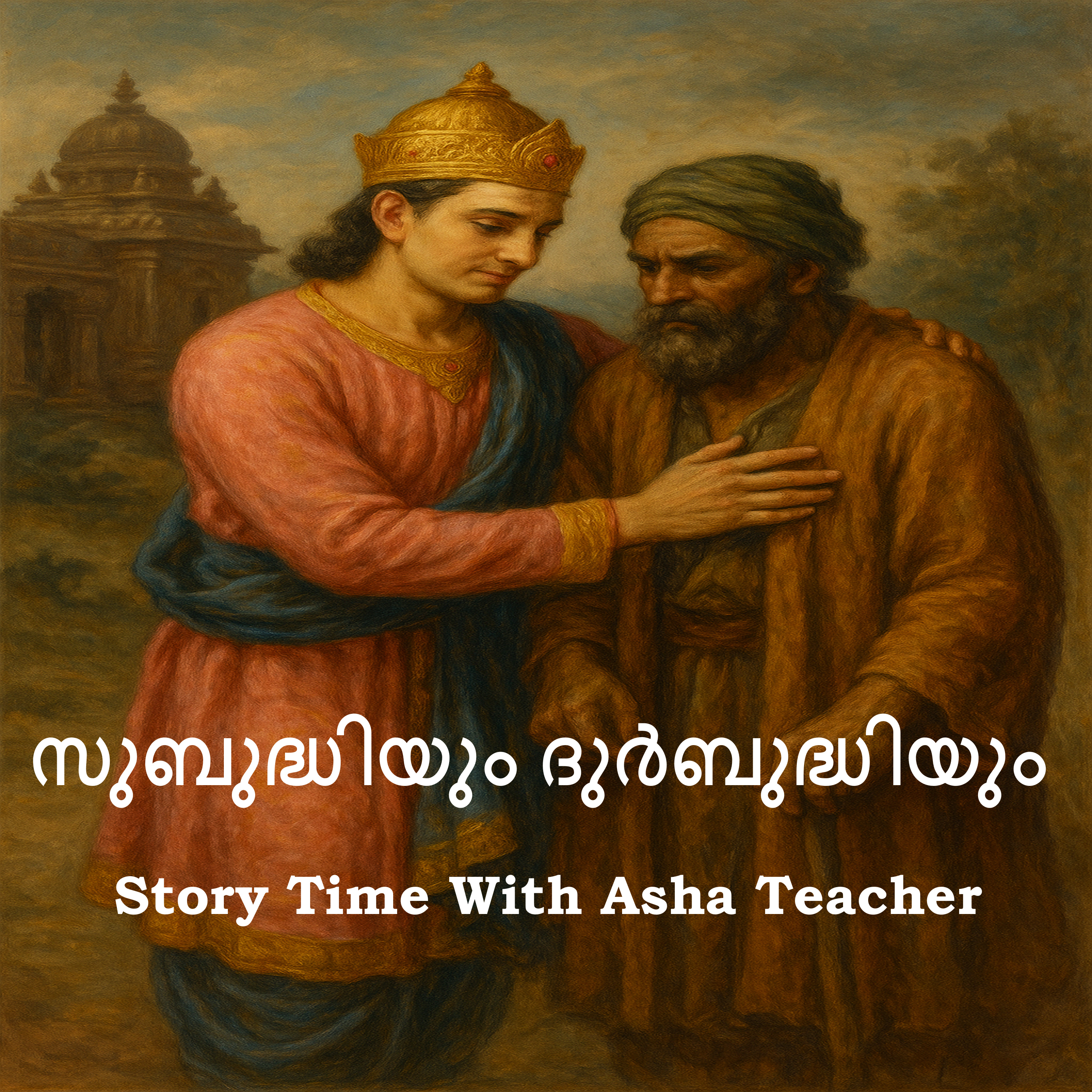 395 | സുബുദ്ധിയും ദുർബുദ്ധിയും | A Malayalam Story episode artwork