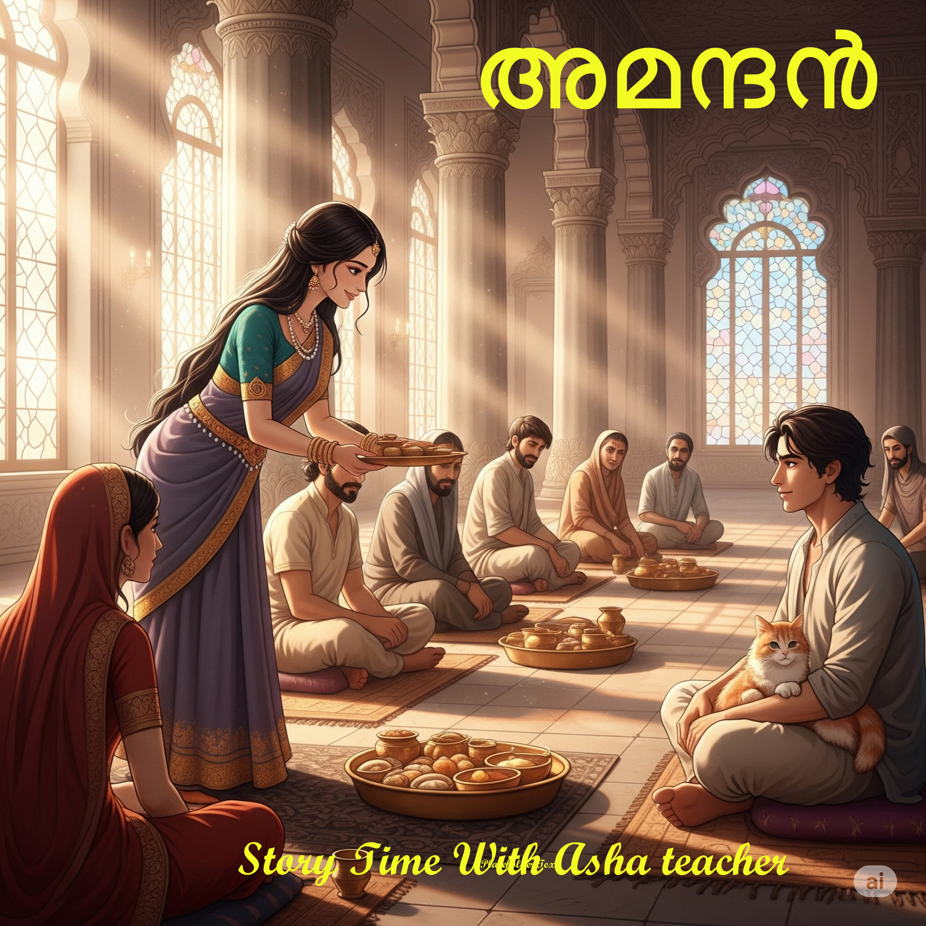 401| അമന്ദൻ | ഒരുമദനകാമരാജ കഥ | Malayalam Stories episode artwork