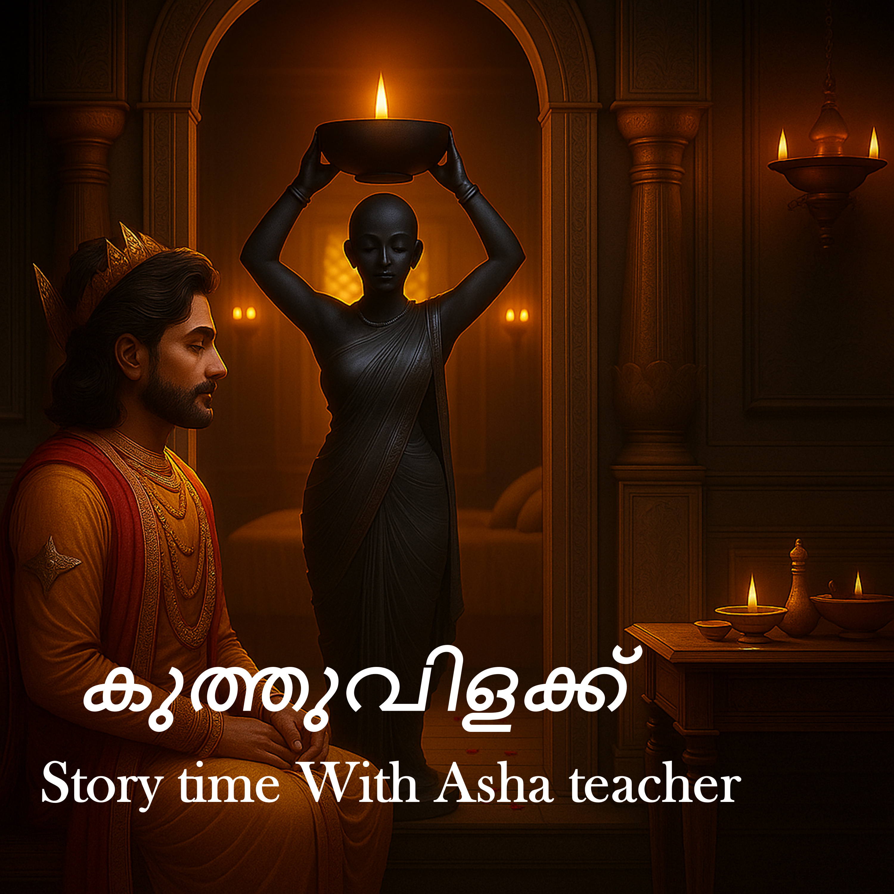 കുത്തുവിളക്ക് രാജകുമാരി | ഒരുമദനകാമരാജ കഥ | A Malayalam Story episode artwork