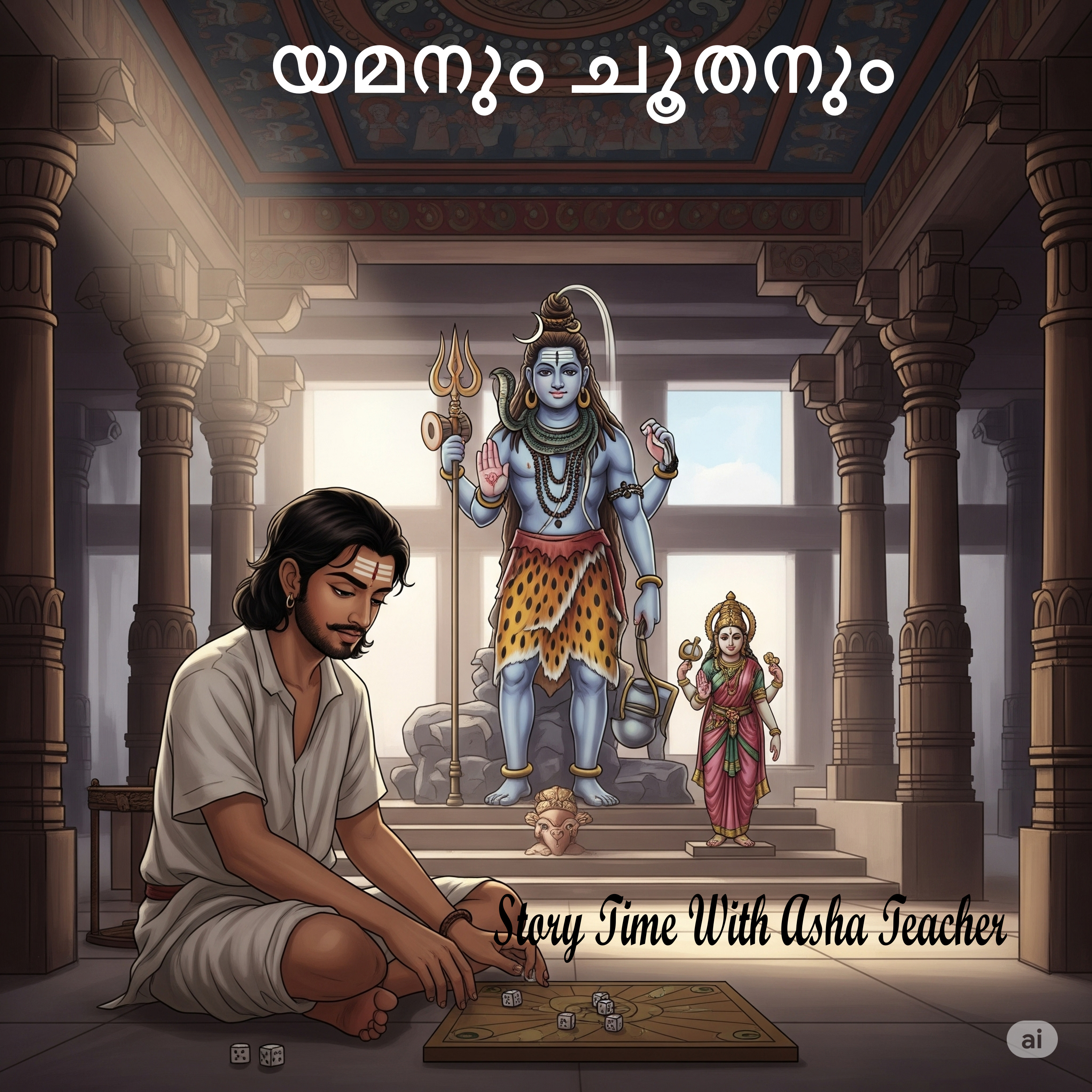 404 | യമനും ചൂതനും | A Madanakamaraja Story in Malayalam episode artwork