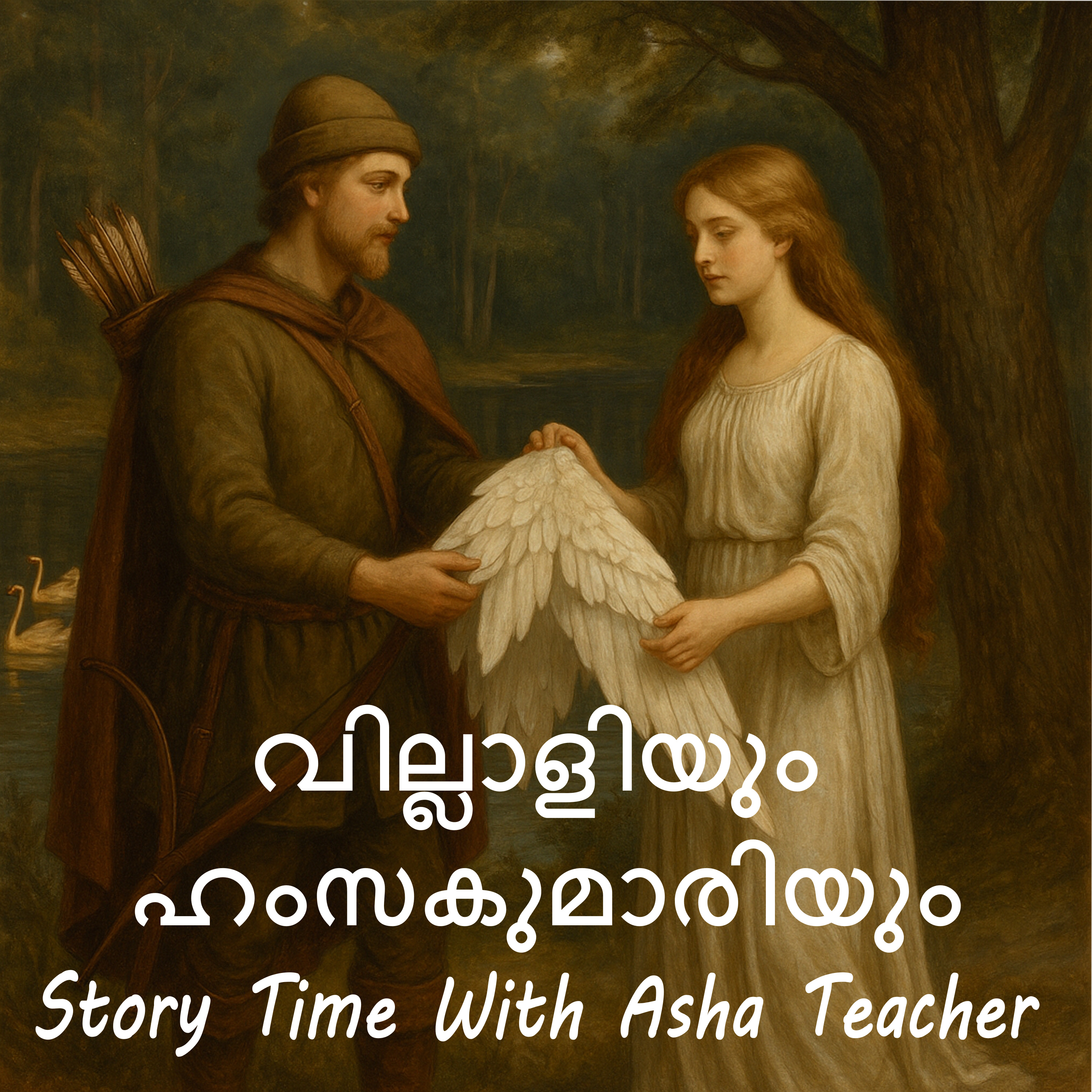 407 | വില്ലാളിയും ഹംസകുമാരിയും | A Malayalam Story episode artwork