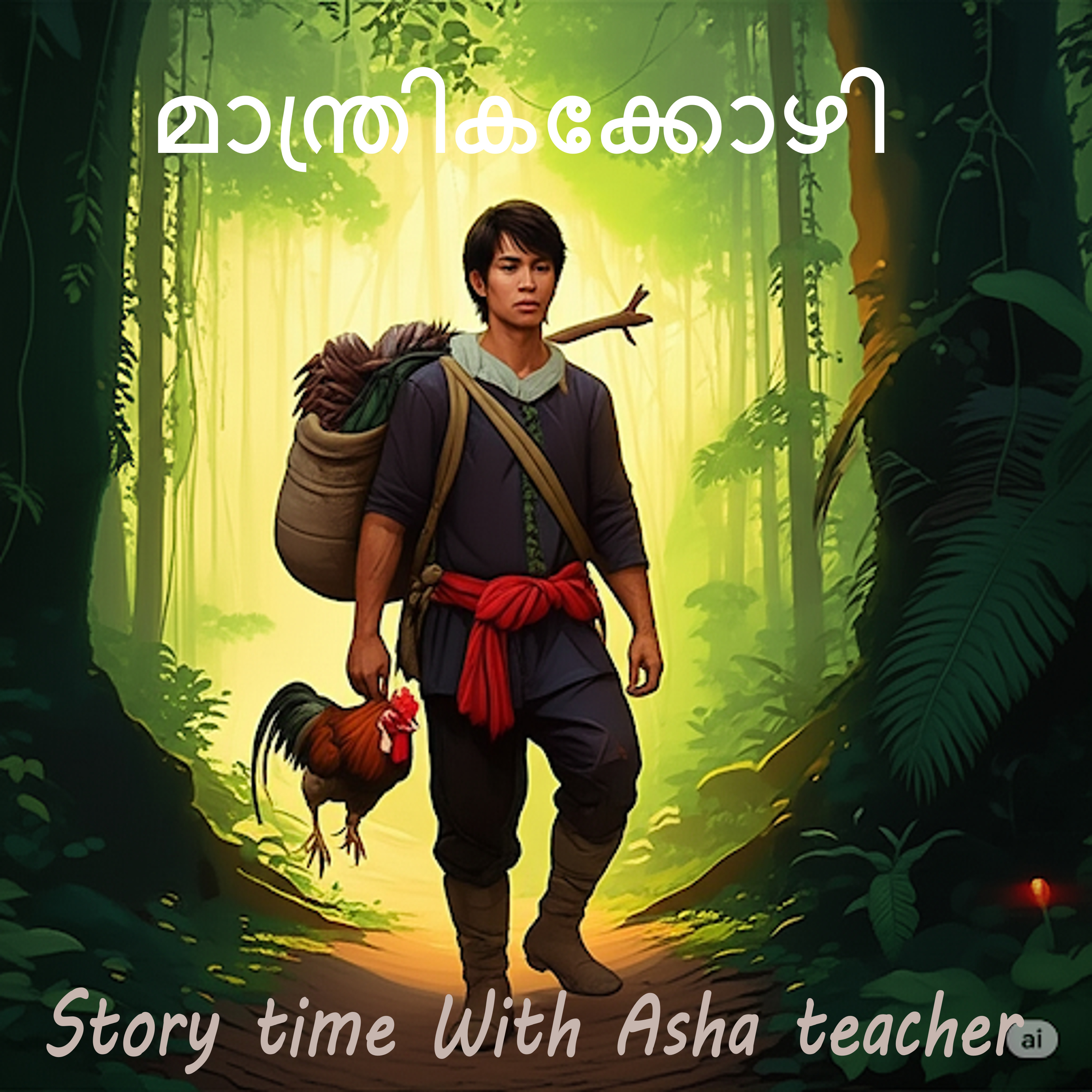 409 | മാന്ത്രികക്കോഴി | A Malayalam Story episode artwork