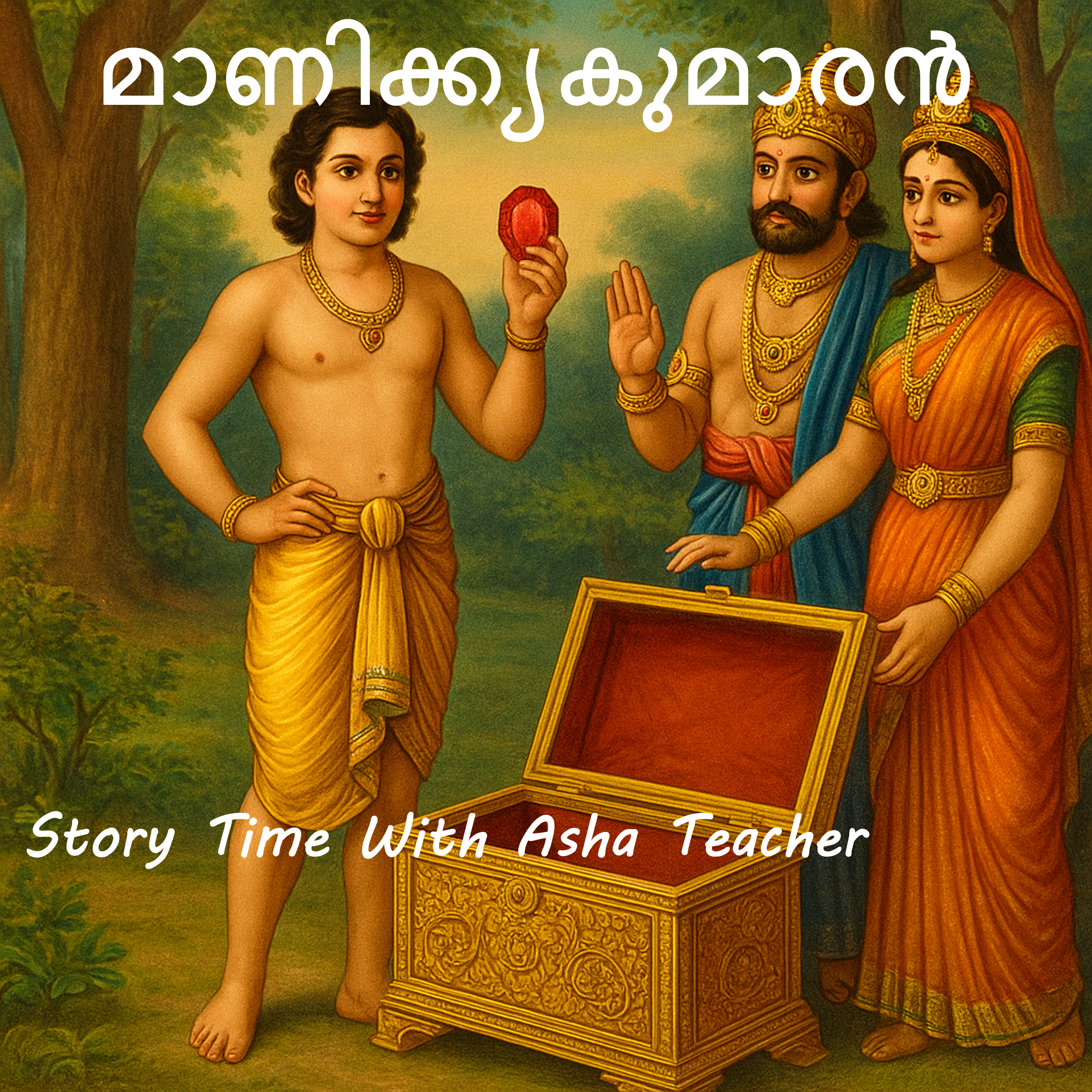 411 | മാണിക്ക്യകുമാരൻ | A Punjabi Folk Tale In Malayalam episode artwork