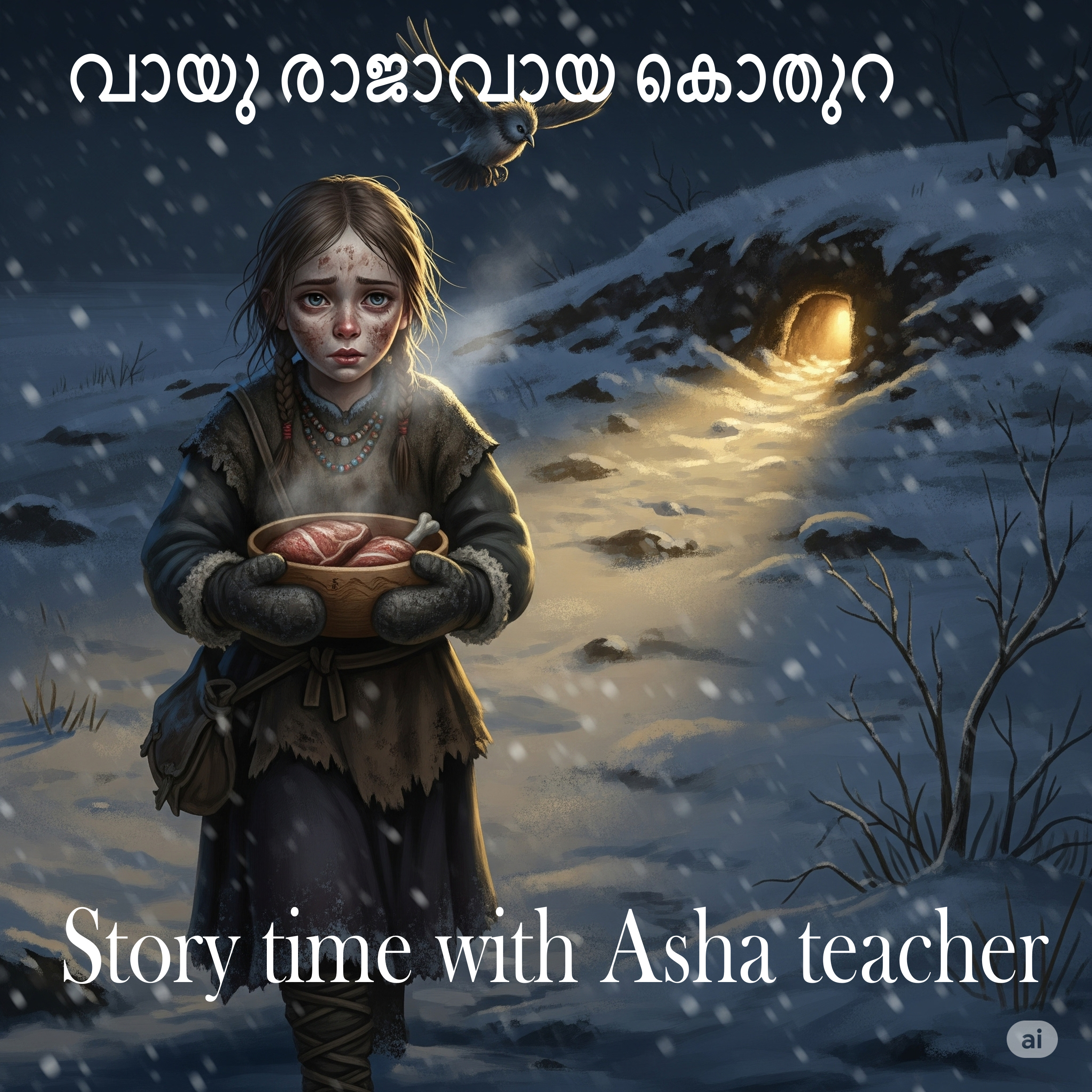 415 | വായുദേവനായ കൊതുറ | A Malayalam Story episode artwork
