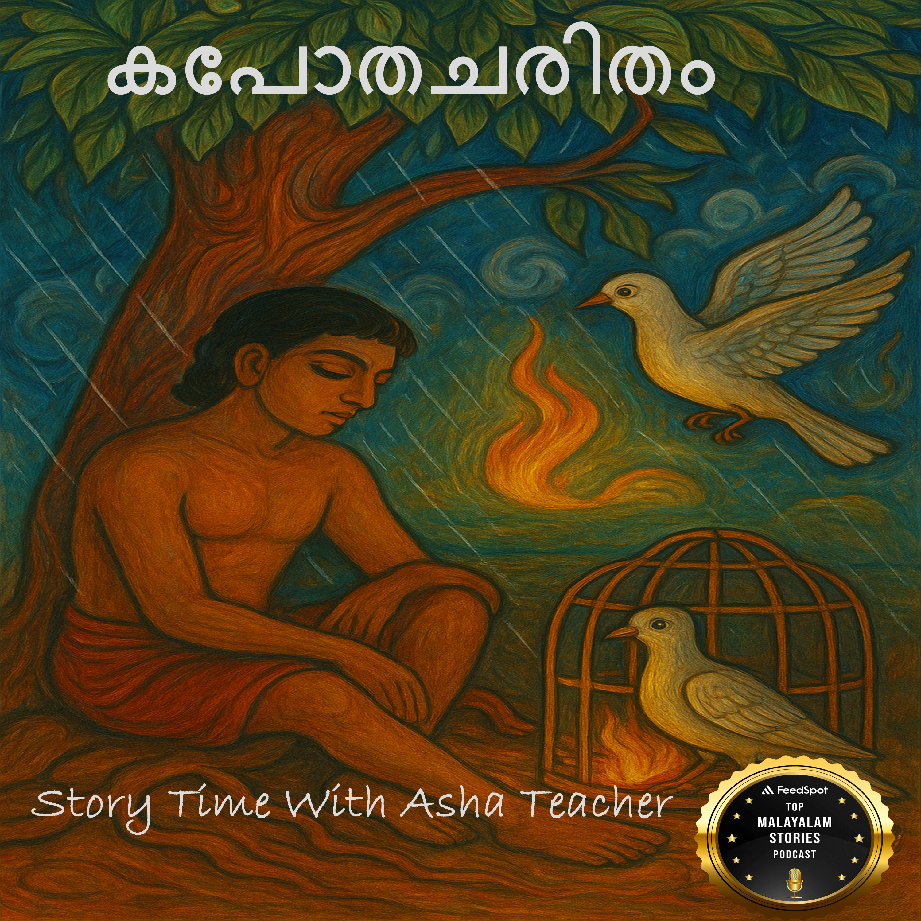 417 | കപോതചരിതം | A Malayalam Story episode artwork