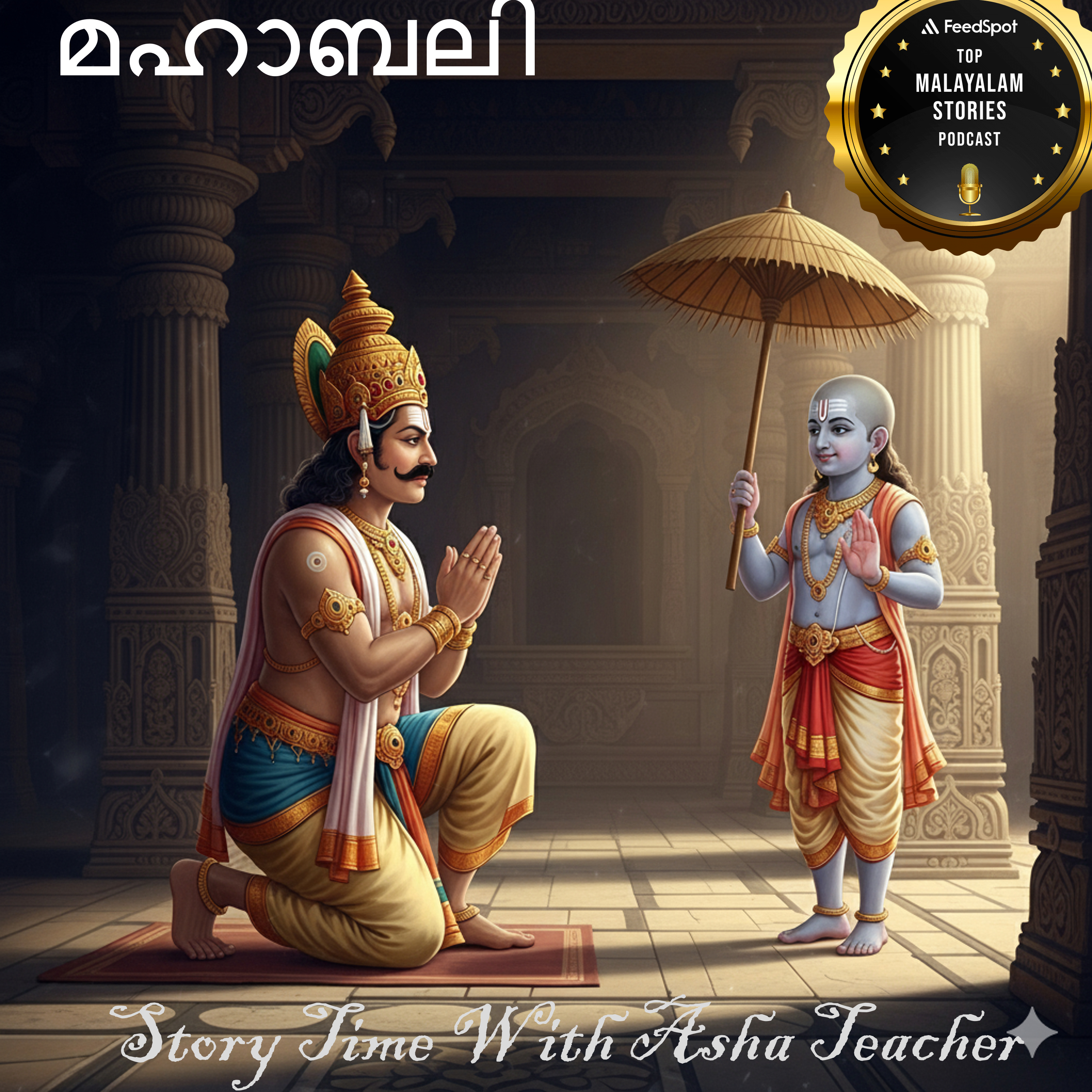 418 | മഹാബലി | A Malayalam Story episode artwork