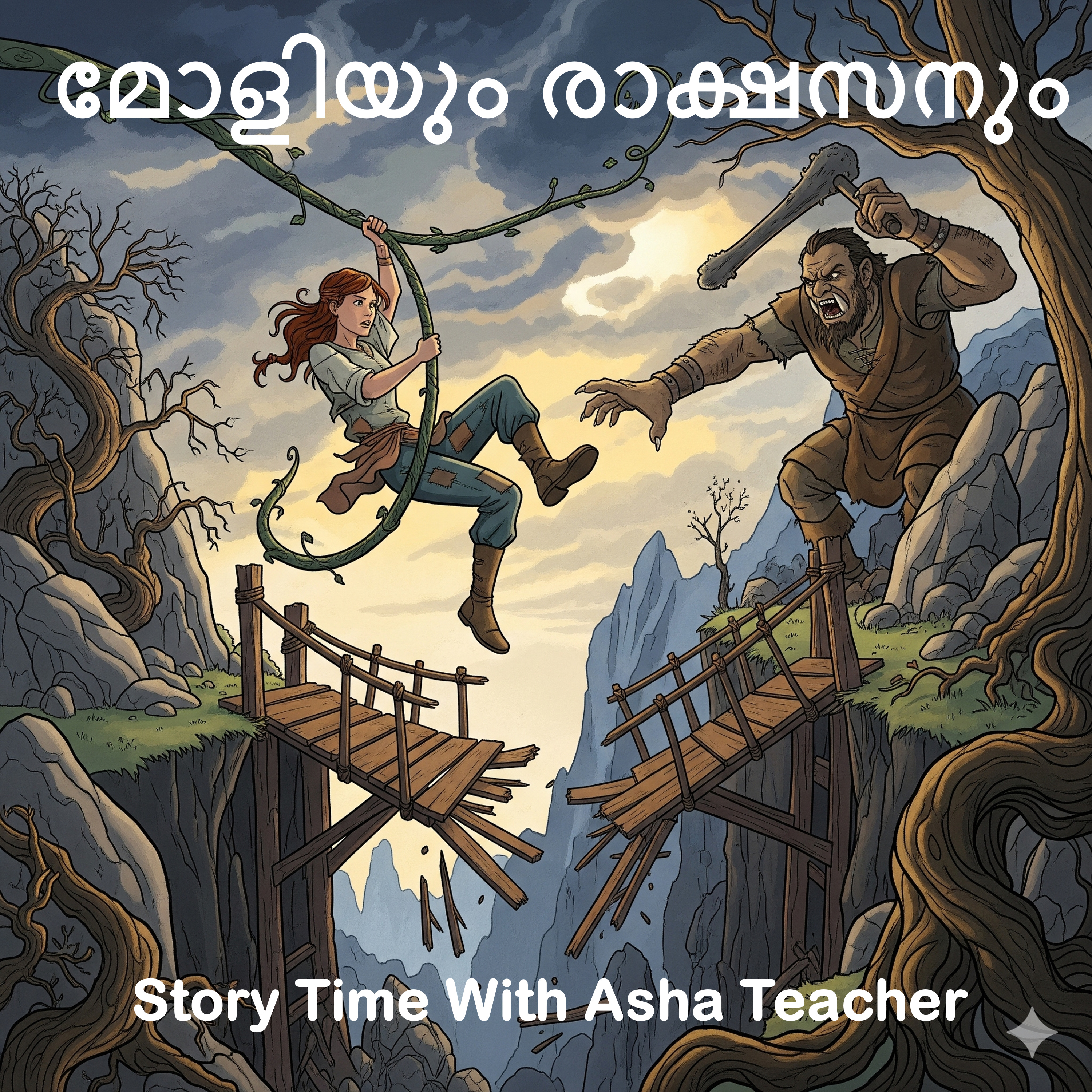 422 | മോളിയും രാക്ഷസനും| Malayalam Stories episode artwork