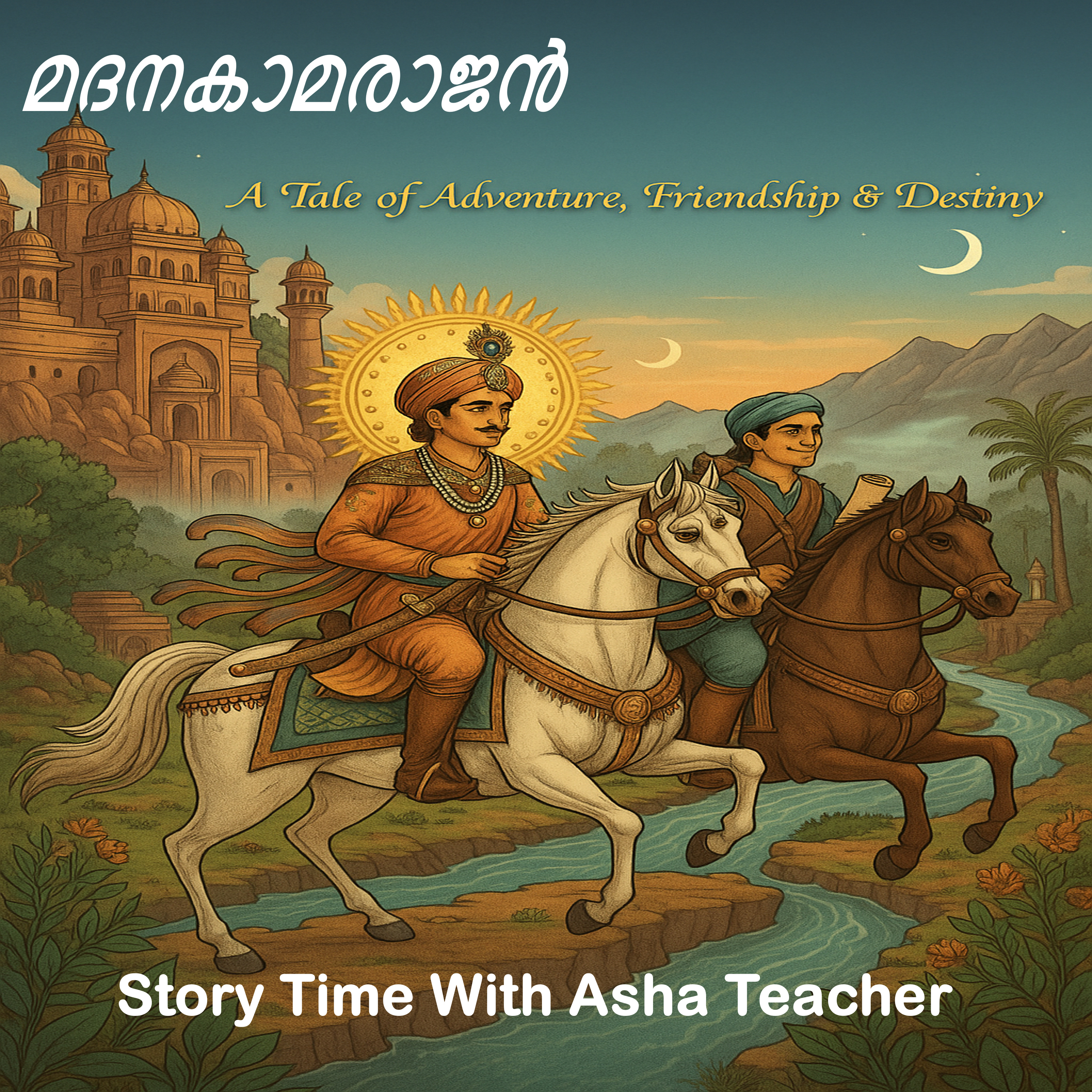 423 | മദനകാമരാജൻ | A Malayalam Story episode artwork