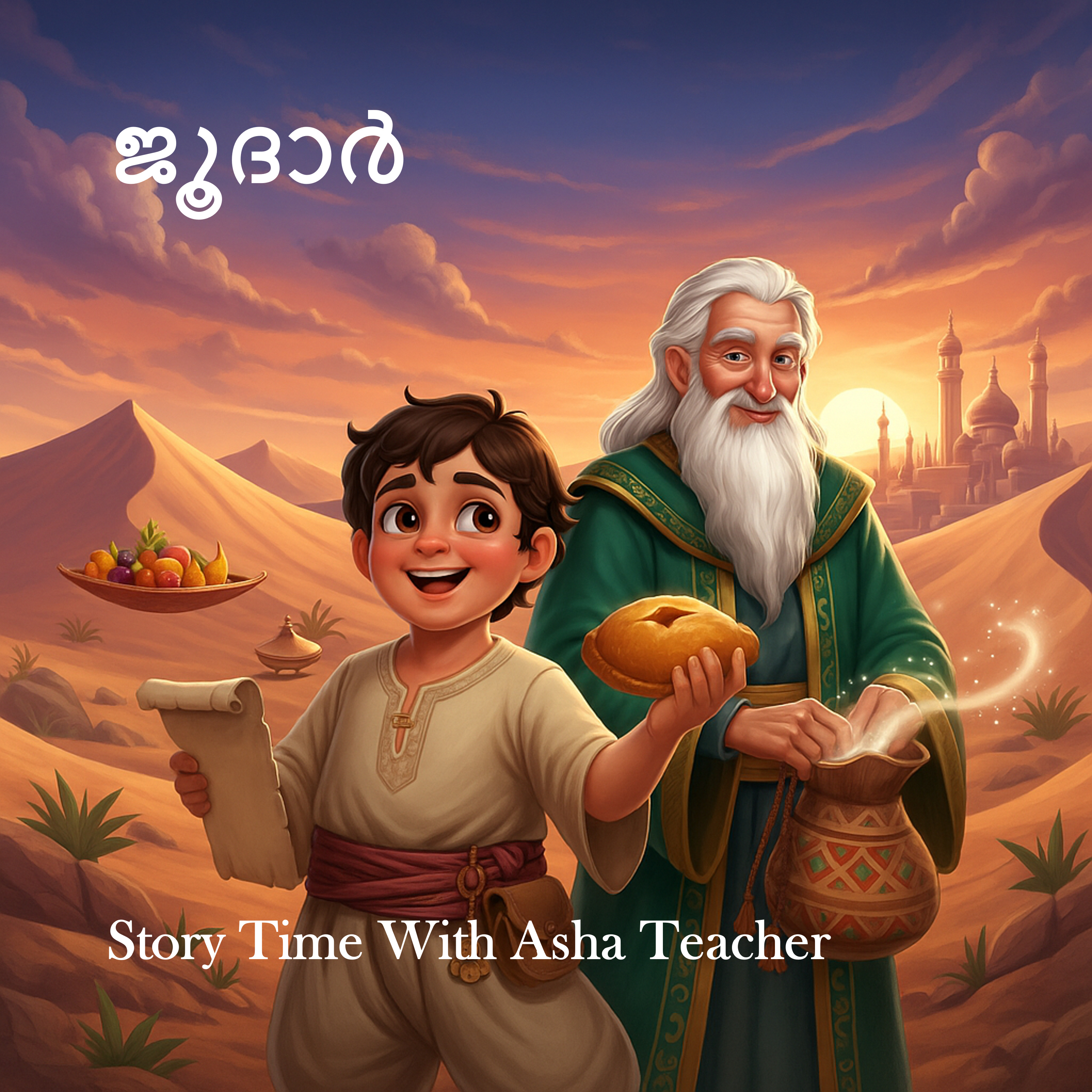 425 | ജൂദാർ | A Malayalam Story episode artwork