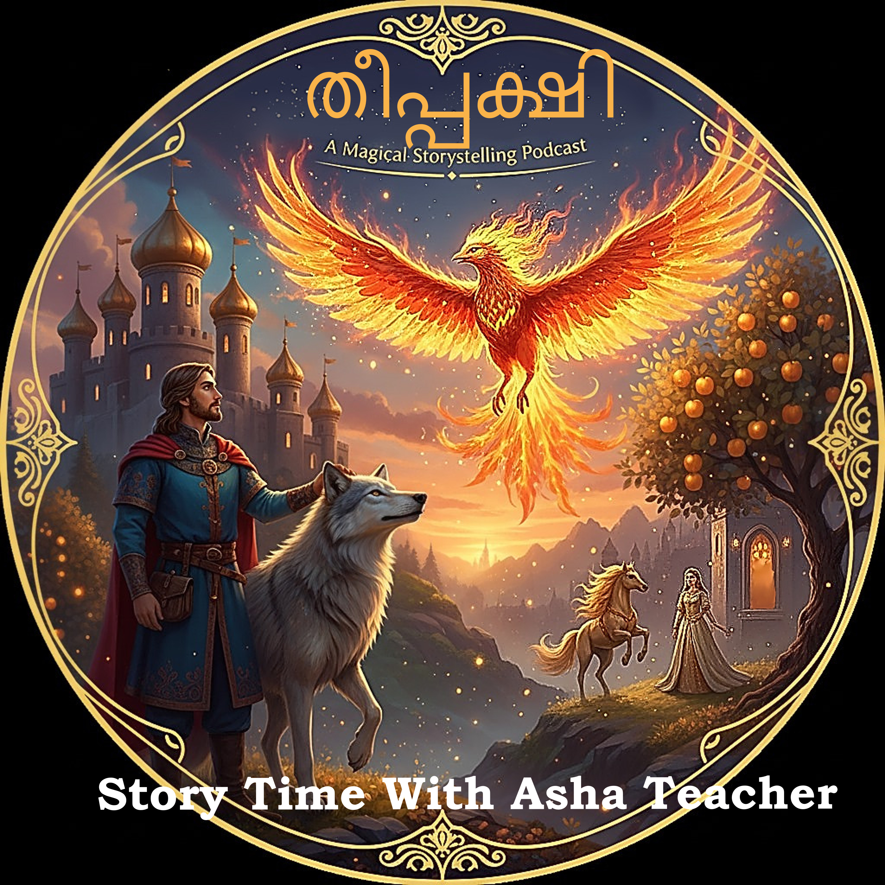 430 | തീപ്പക്ഷി | A Russian Filk Tale in Malayalam episode artwork