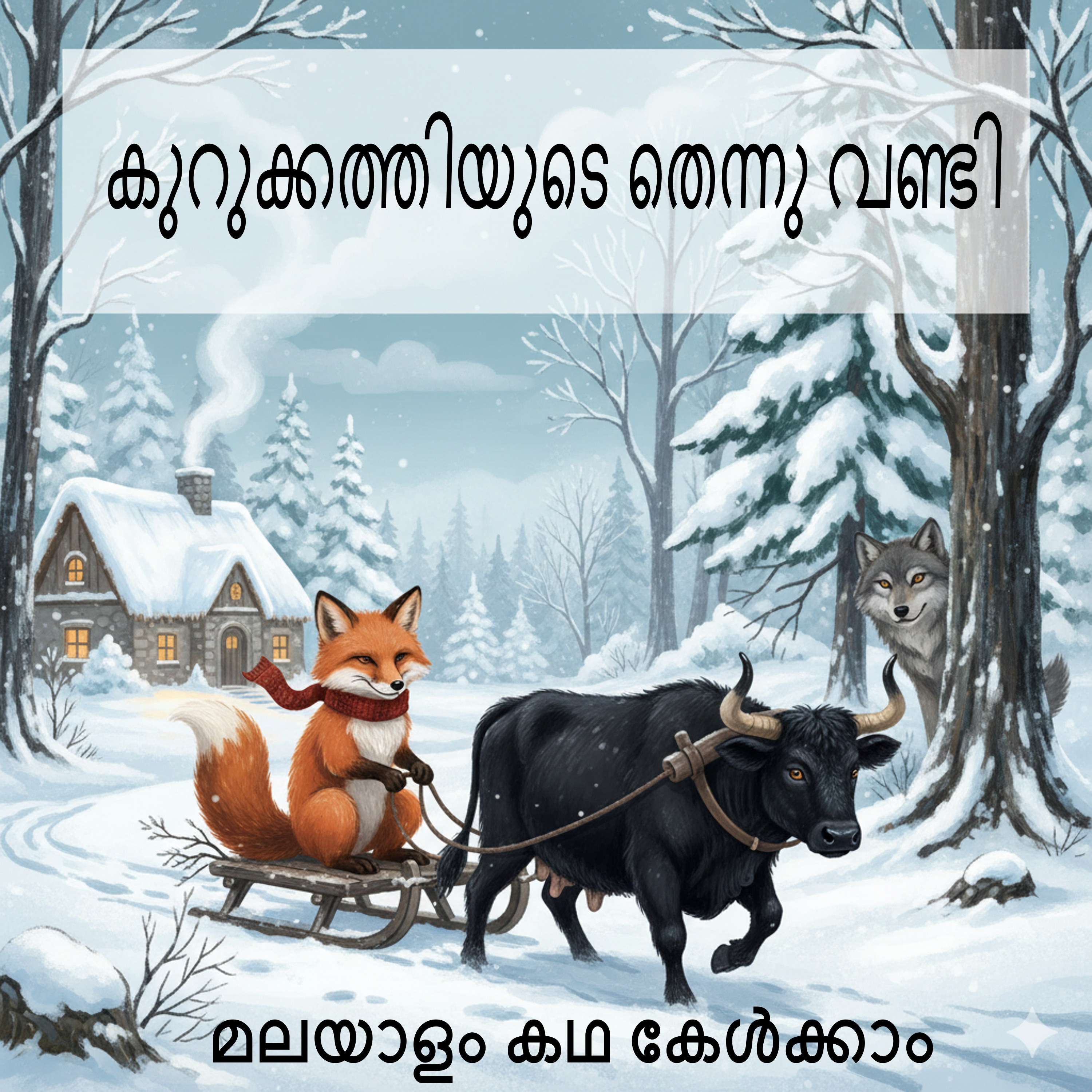 431 | കുറുക്കത്തിയുടെ തെന്നു വണ്ടി | Malayalam Story episode artwork