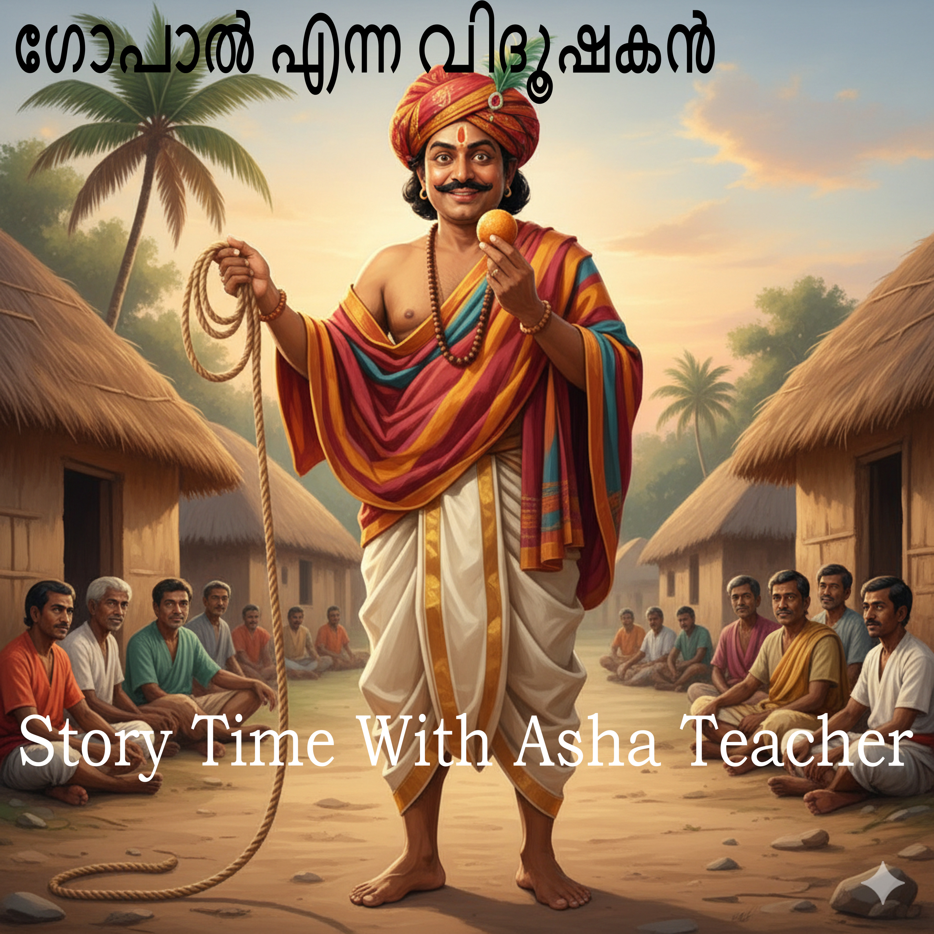 435 | ഗോപാൽ എന്ന വിദൂഷകൻ | Gopal The Jester | A Malayalam Story