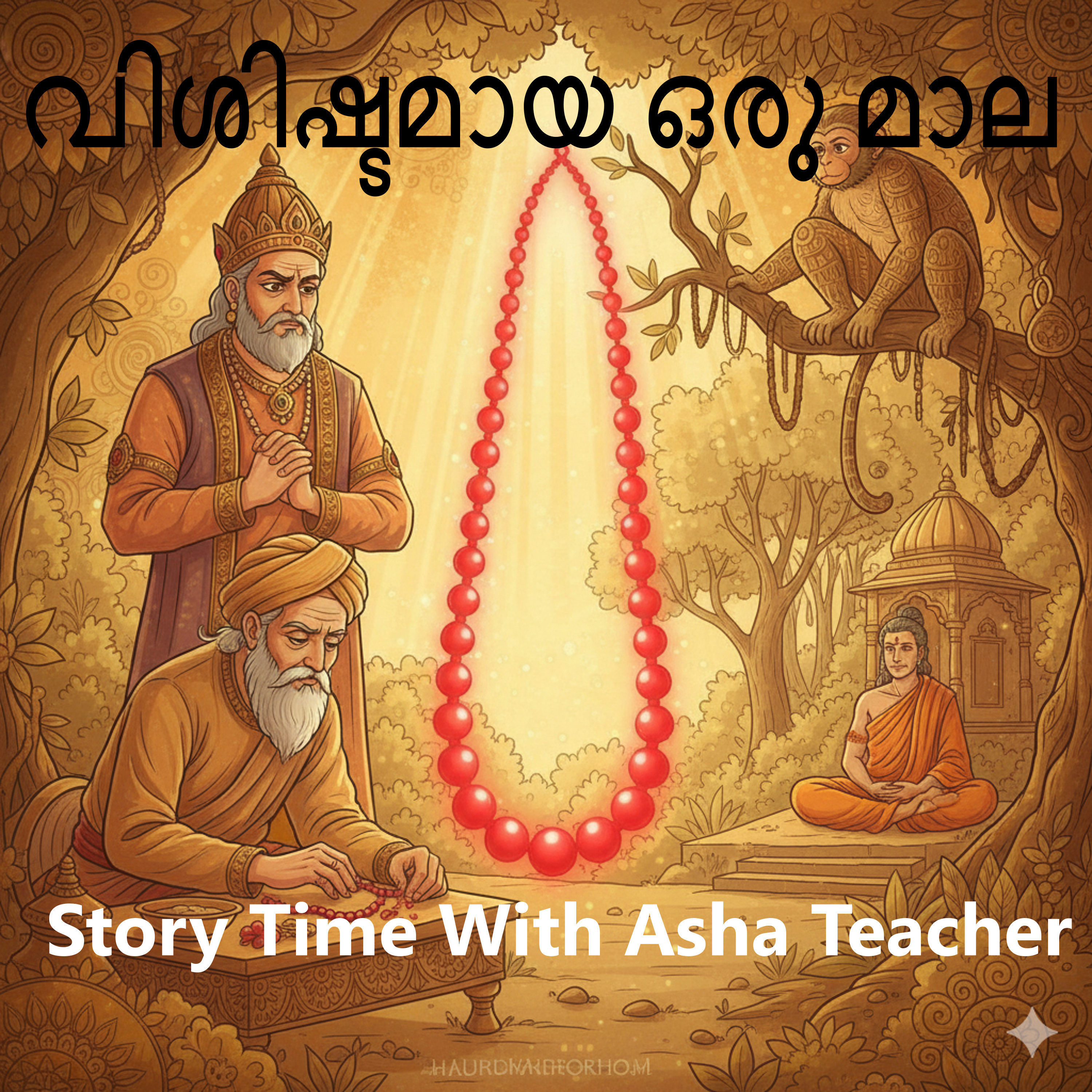 438-വിശിഷ്ടമായ ഒരു മാല - A Celestial Necklace -Malayalam Stories episode artwork