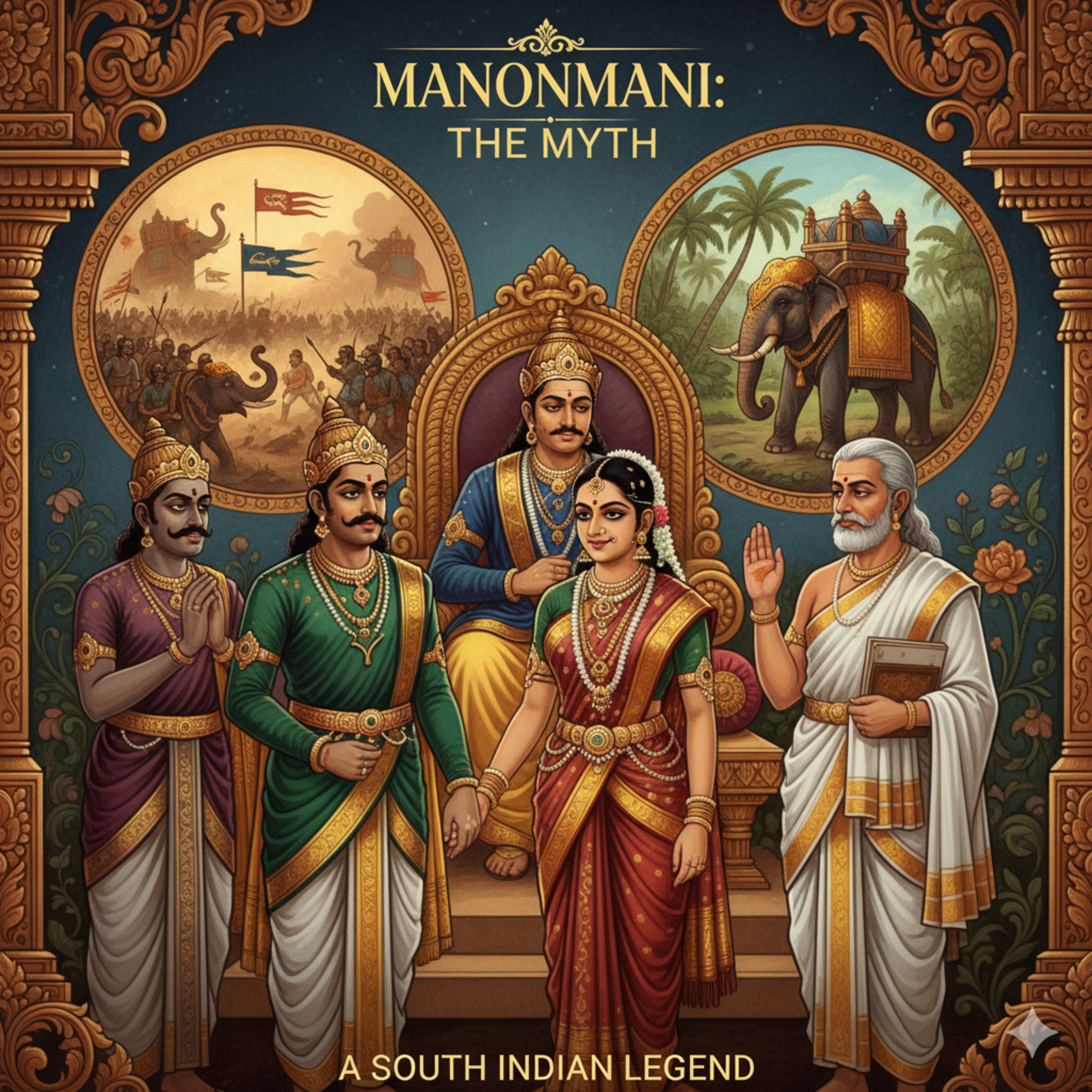 439 - മനോൻമണി- Manonmani - Malayalam Stories episode artwork