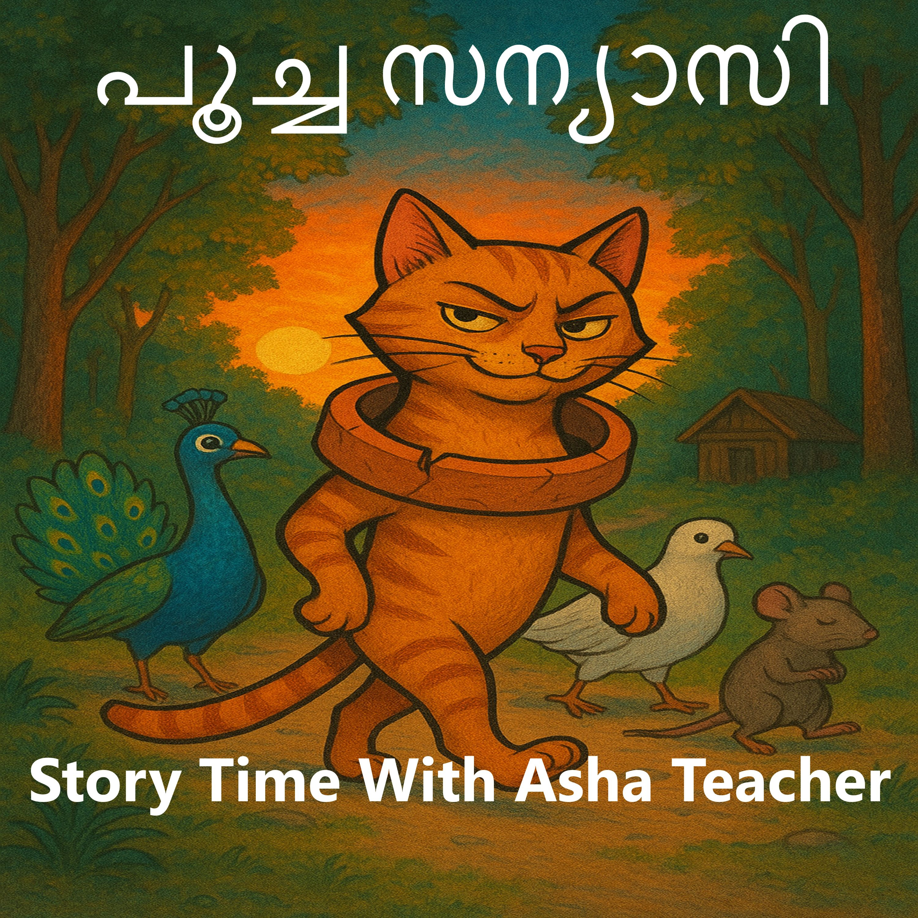 440-പൂച്ച സന്യാസി- A Malayalam Story episode artwork