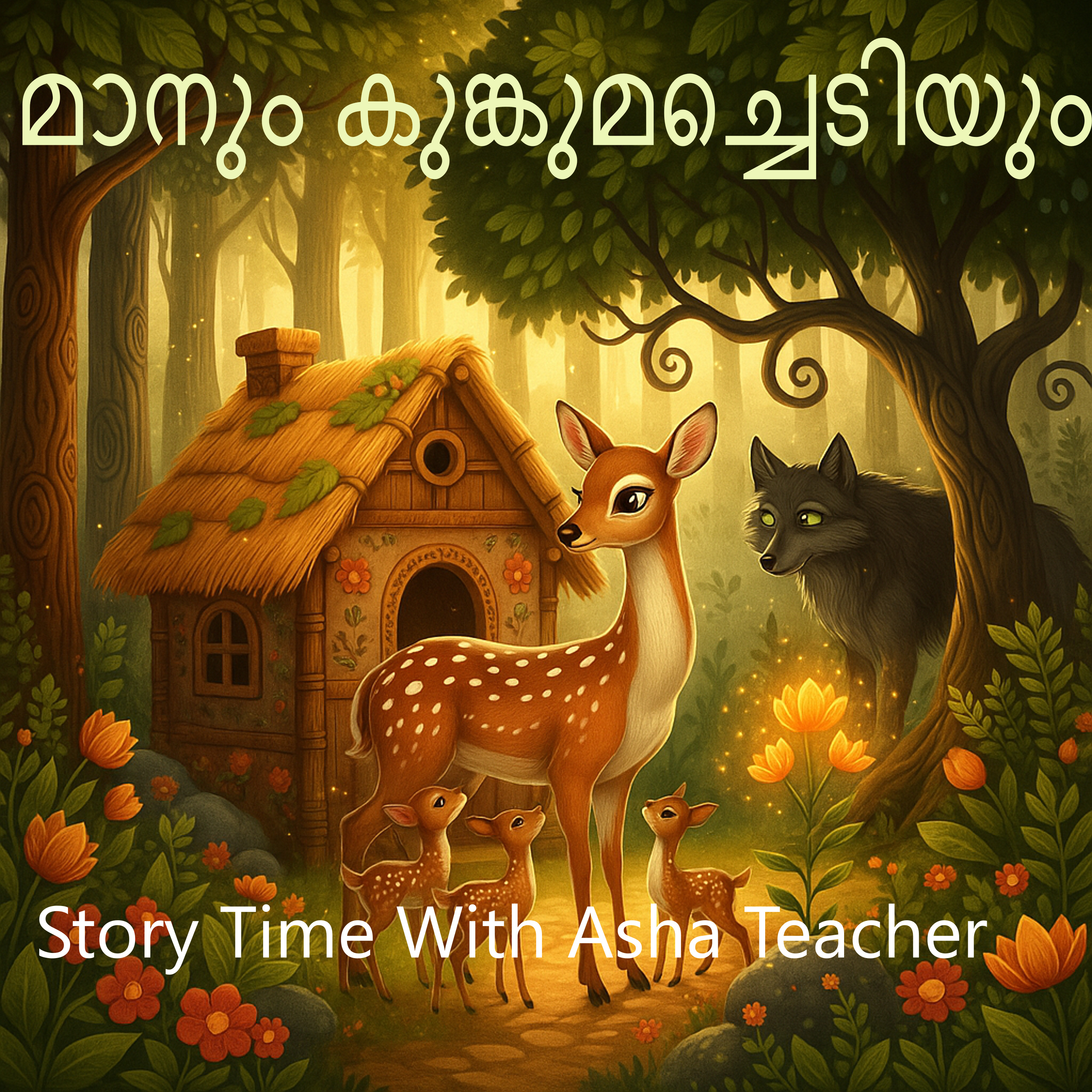 442 - മാനും കുങ്കുമച്ചെടിയും - Malayalam Stories episode artwork