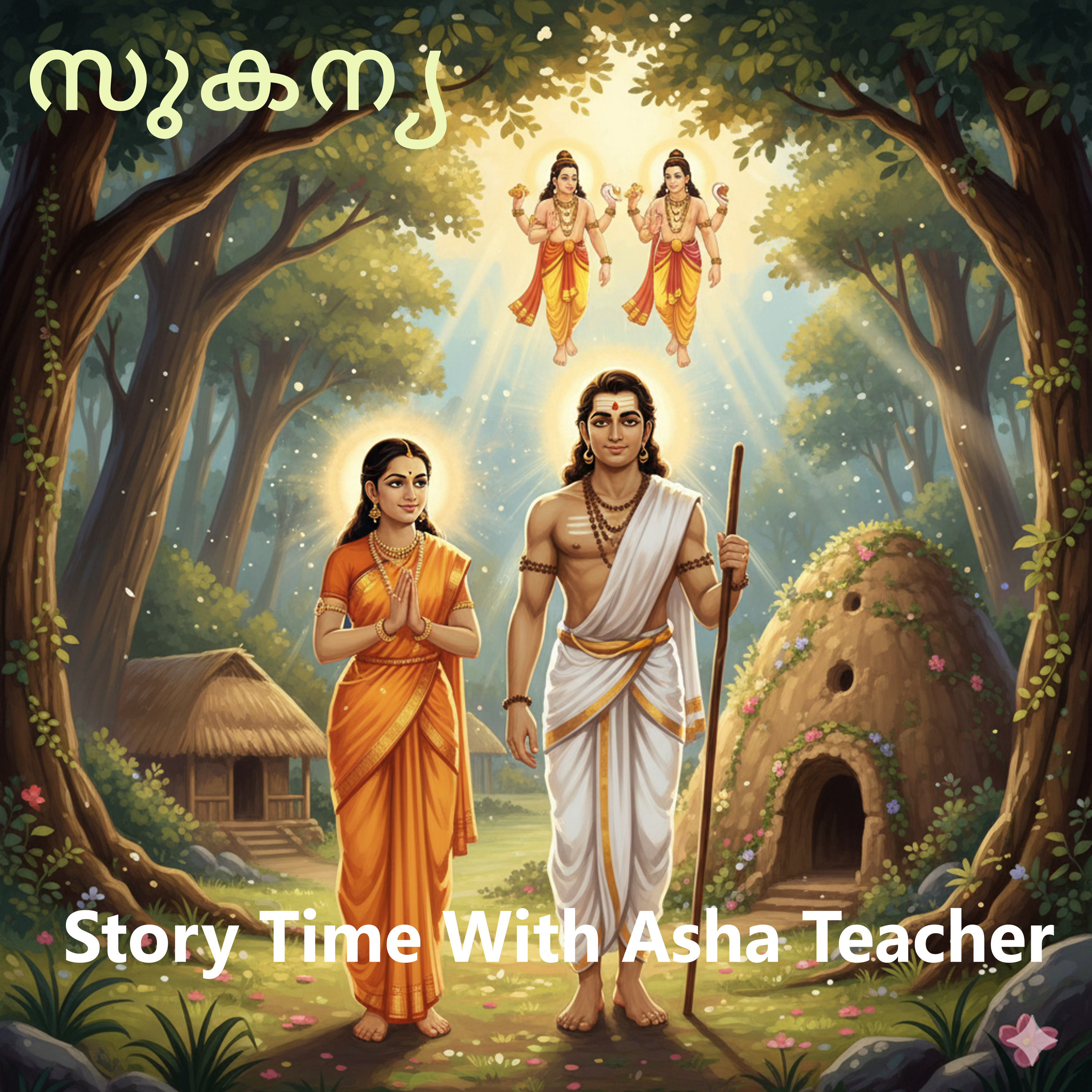 443 -സുകന്യ -Sukanya-Chyavana Malayalam Stories episode artwork