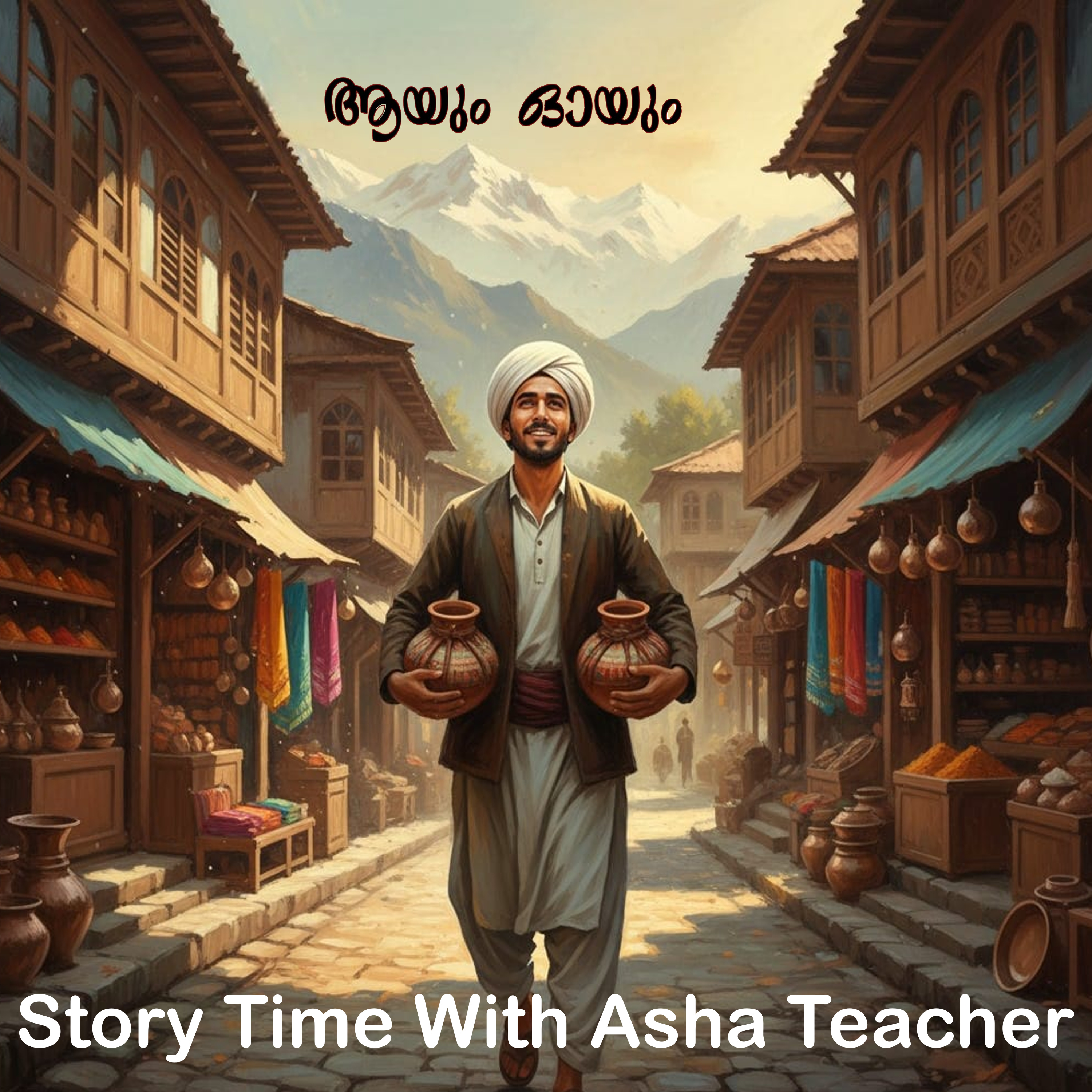 445 - ആയും ഓയും -A Malayalam Story episode artwork