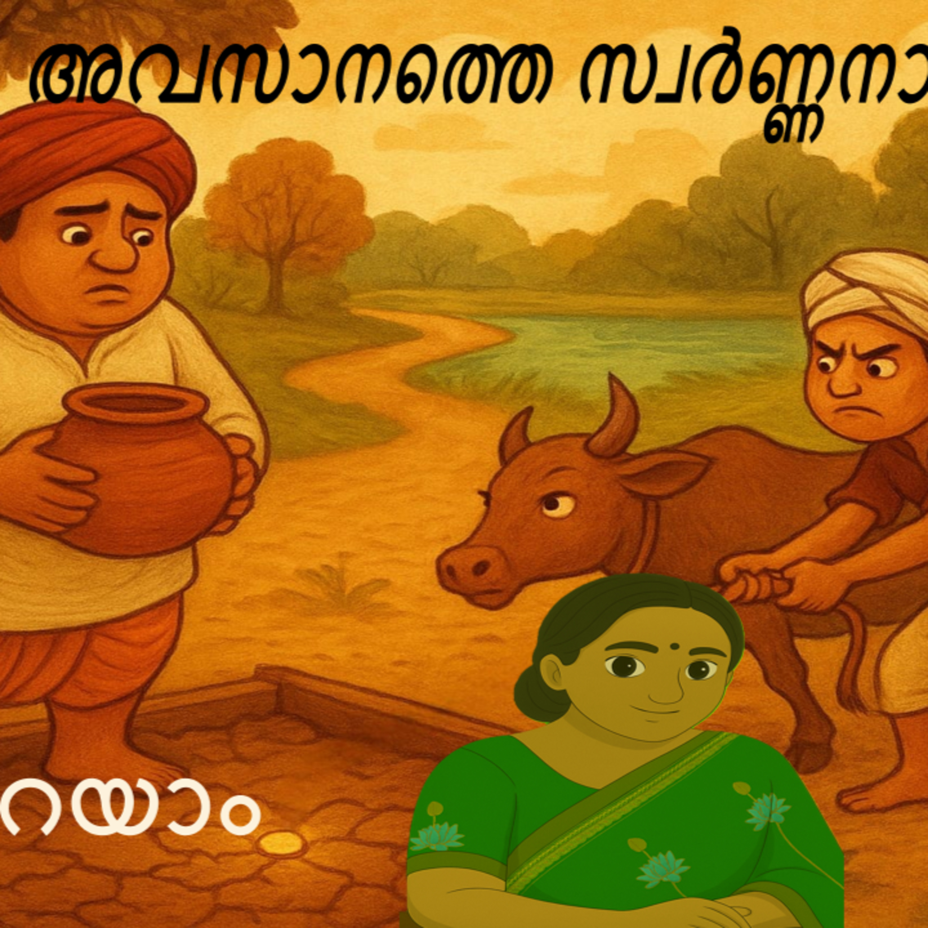 447 -അവസാനത്തെ സ്വർണ്ണനാണയം - A Malayalam Story episode artwork