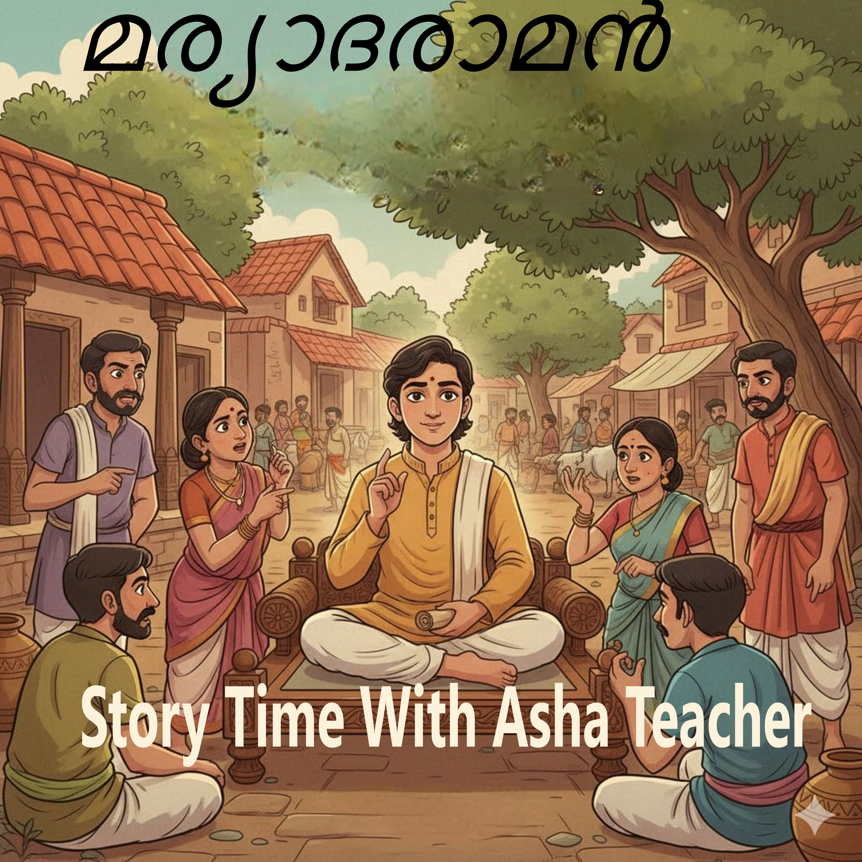 449-മര്യാദരാമൻ - Maryada Raman Malayalam Stories episode artwork