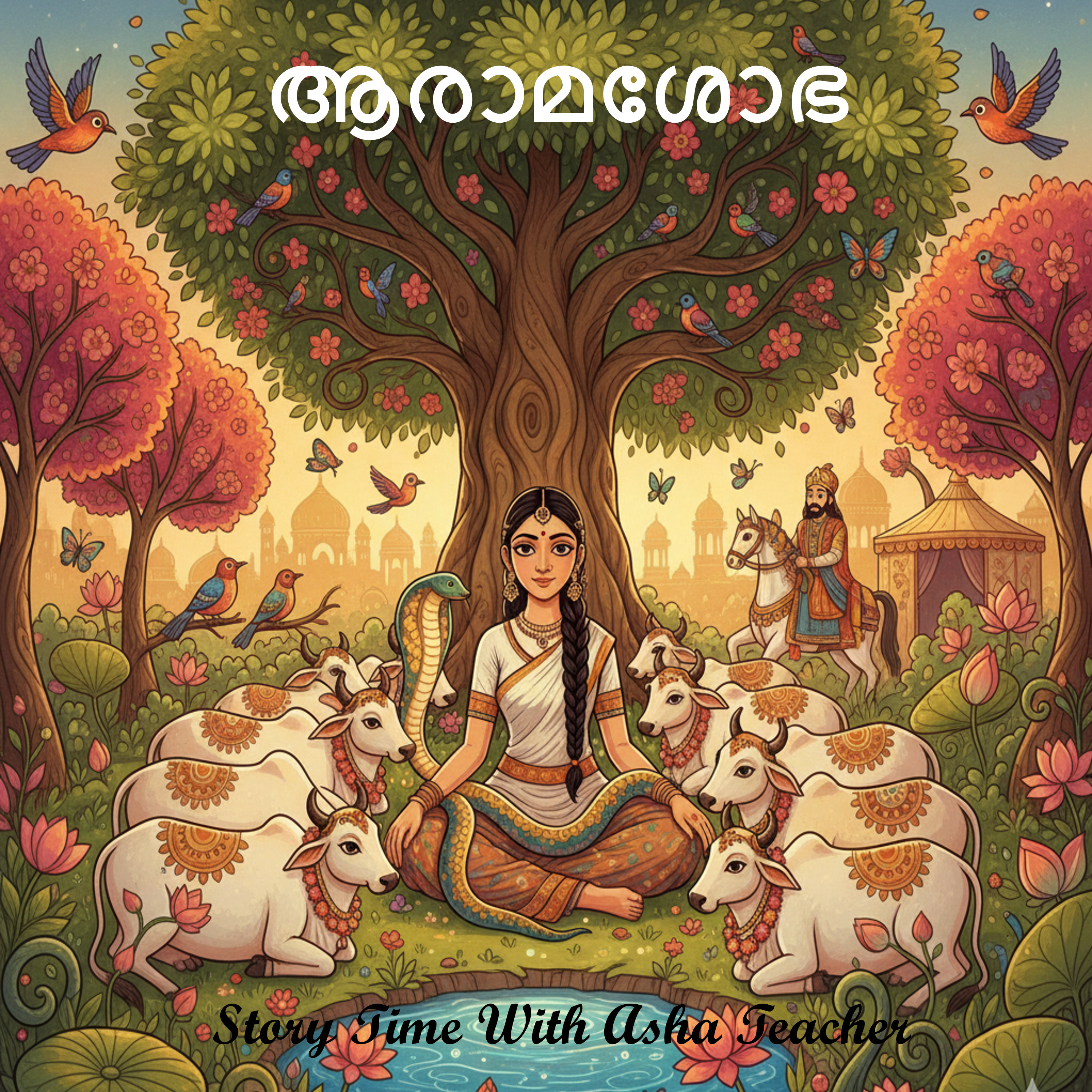 450-ആരാമശോഭ- Malayalam Story episode artwork