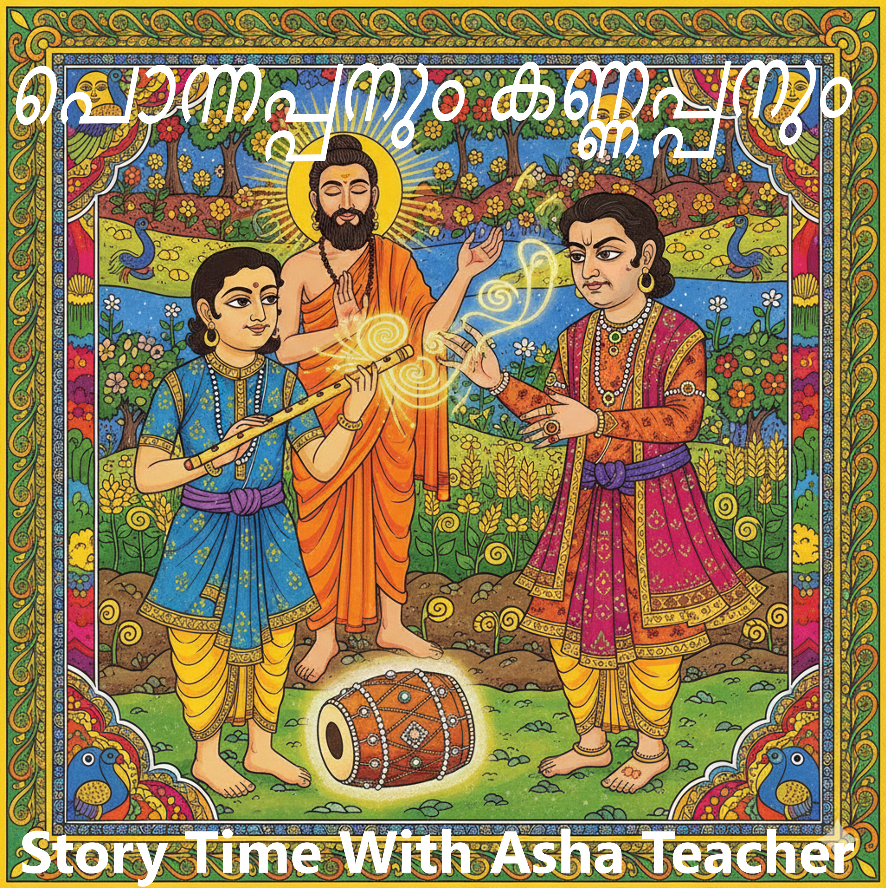 452-പൊന്നപ്പനും കണ്ണപ്പനും Malayalam Stories episode artwork