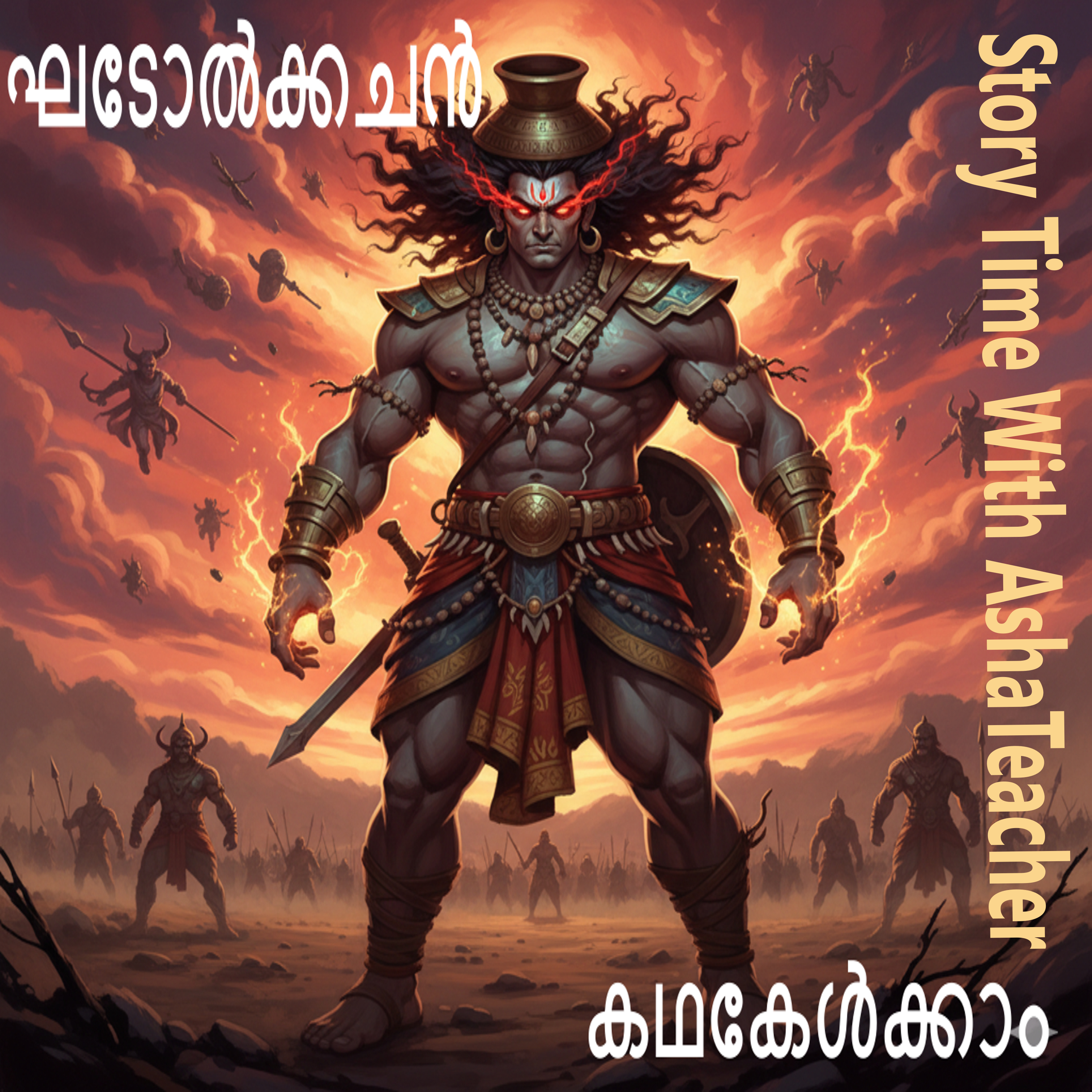 460-ഘടോൽക്കചൻ -Ghatolkachan - Malayalam Stories 460-ഘടോൽക്കചൻ -Ghatolkachan - Malayalam Stories