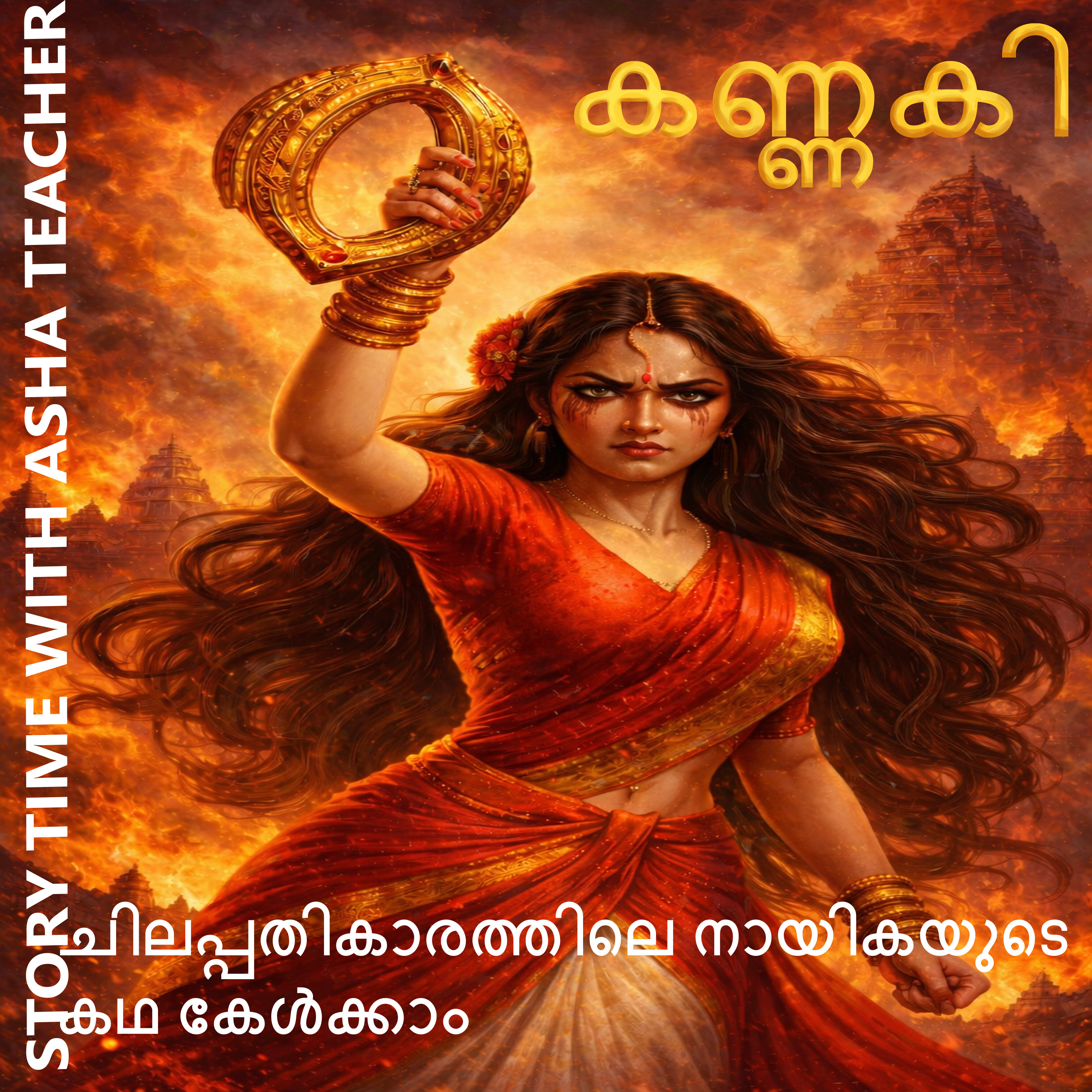 462-കണ്ണകി - Kannagi (Kannaki) -Malayalam Stories episode artwork
