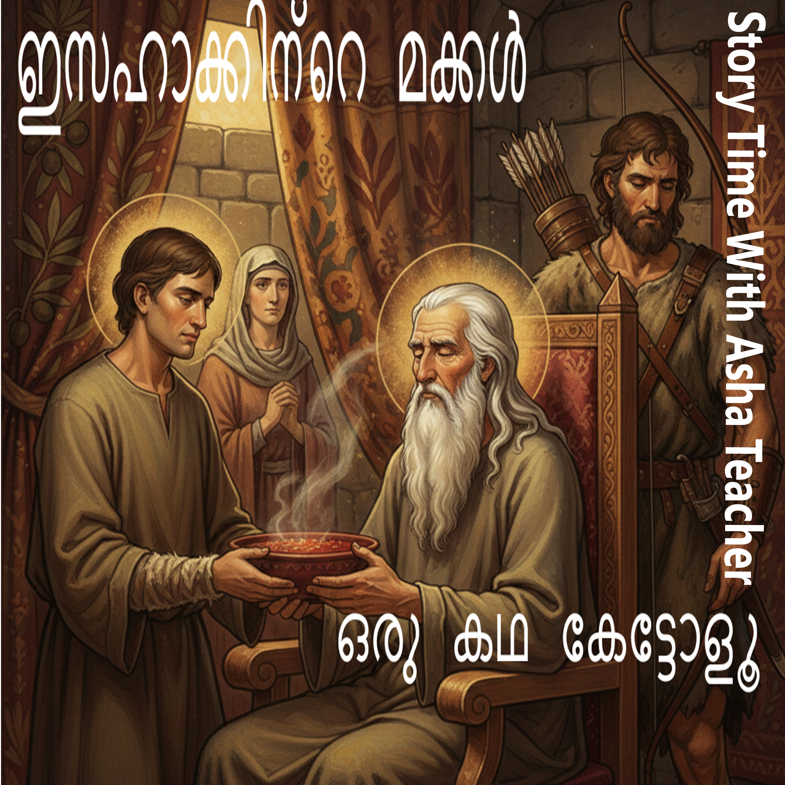 463-ഇസഹാക്കിന്റെ മക്കൾ -Malayalam Stories-The Story of Isaac, Esau, and Jacob