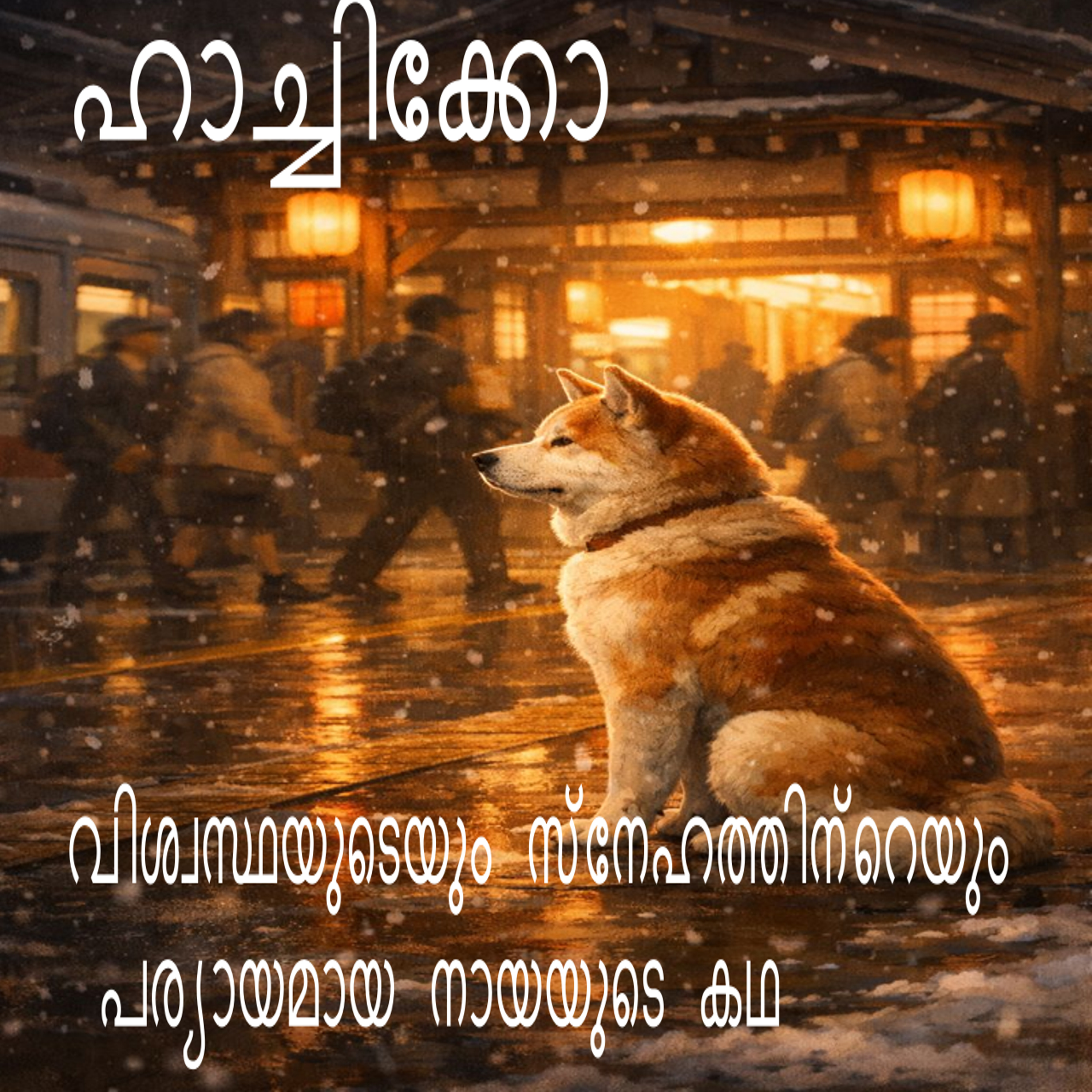 464 - ഹാച്ചിക്കോ - Hachiko -Malayalam Stories episode artwork
