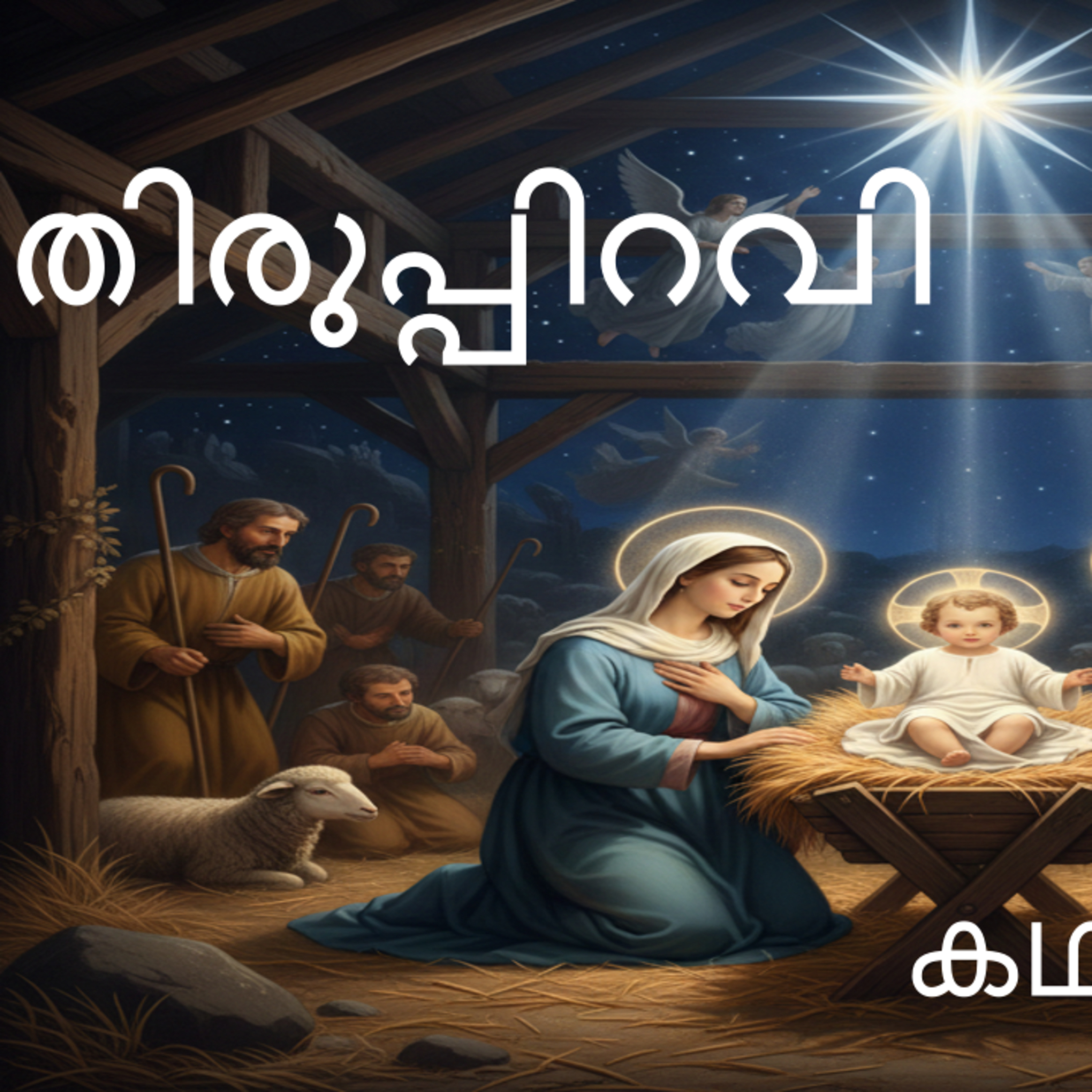 465-തിരുപ്പിറവി - Jesus Christ- Malayalam Stories episode artwork