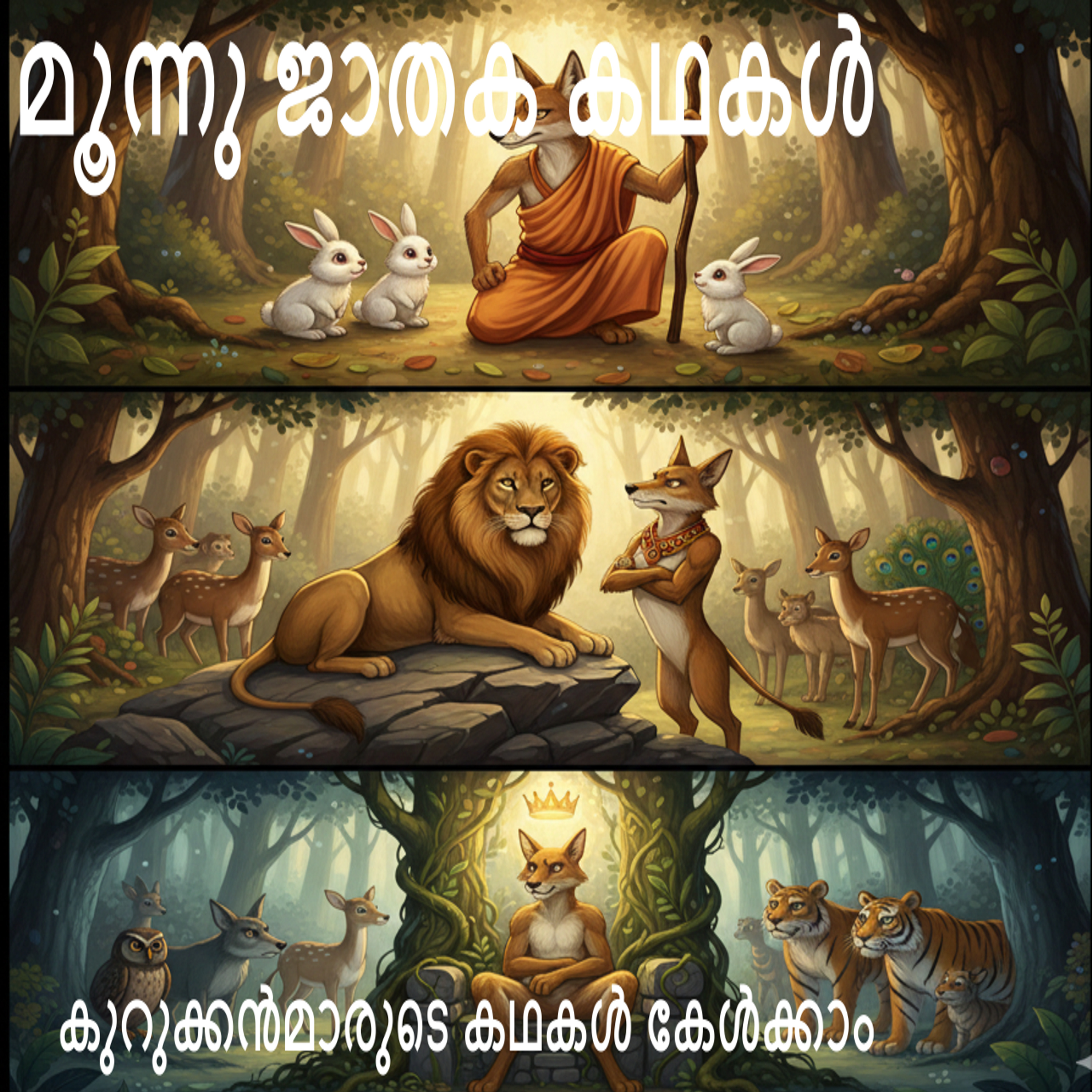 466 - ജാതക കഥകൾ - Three Jathaka Stories - Malayalam Stories episode artwork