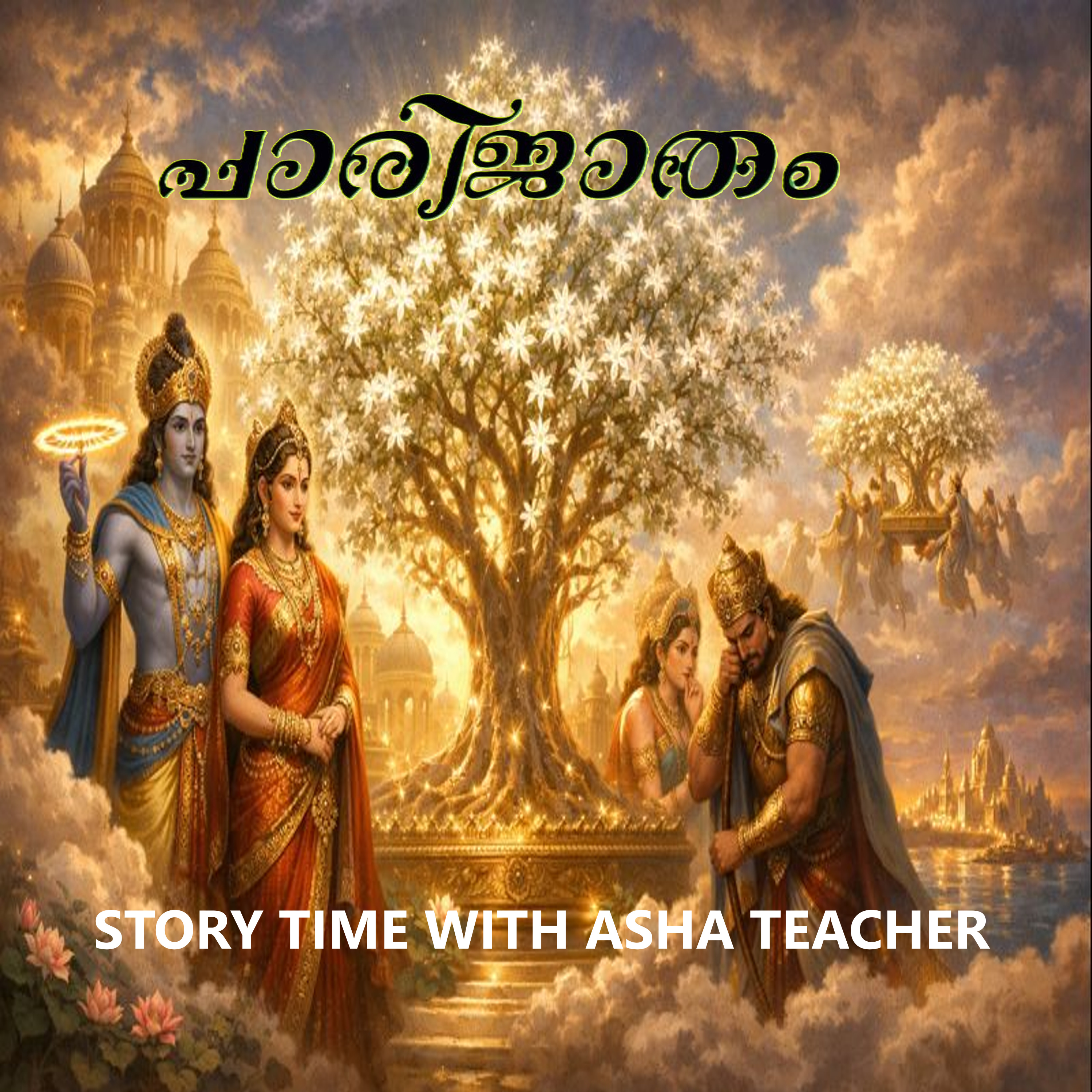 468-പാരിജാതം- Parijatha- A Malayalam Story episode artwork