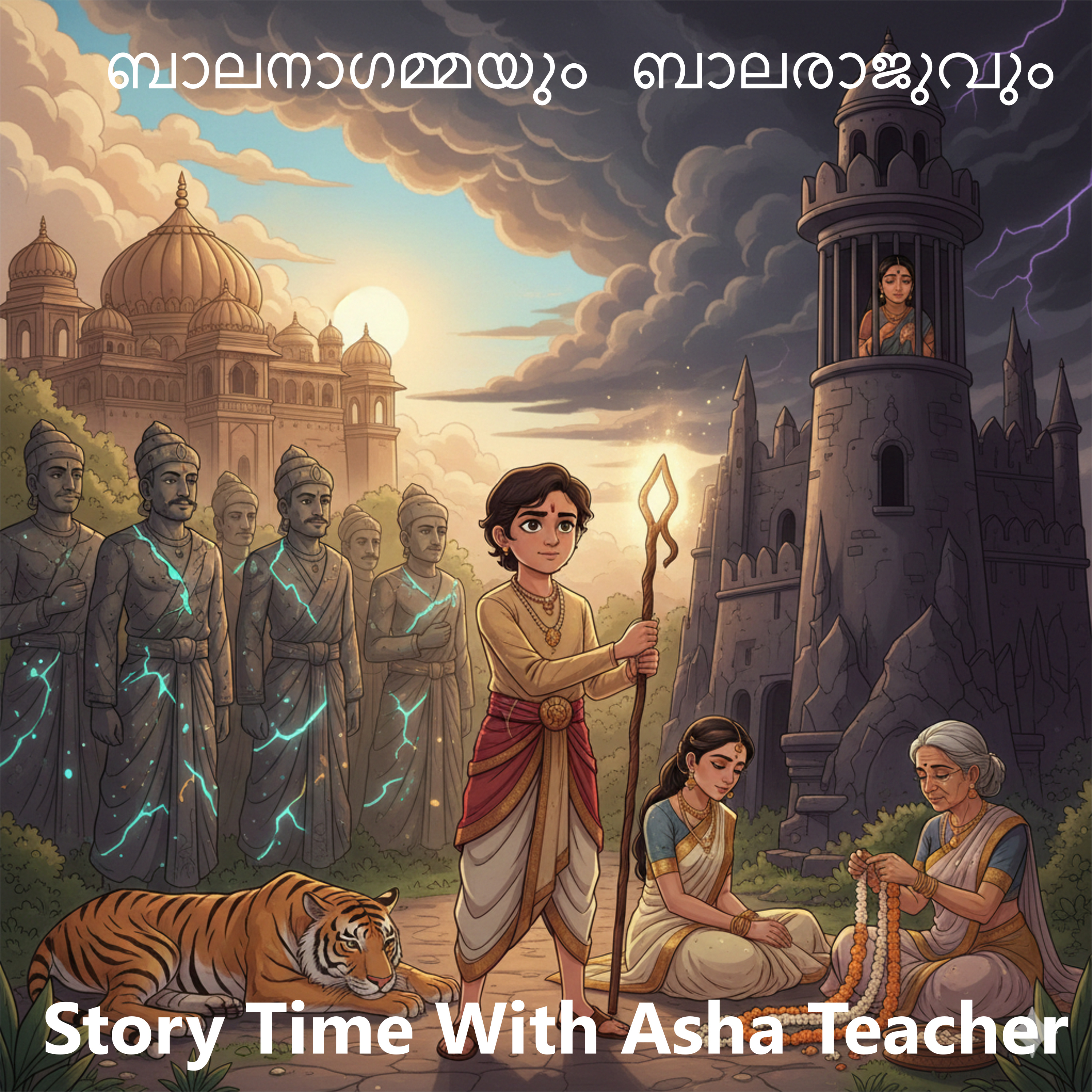 469 ബാലനാഗമ്മയും ബാലരാജുവും -Balanagamma and Balaraju -Malayalam Stories episode artwork