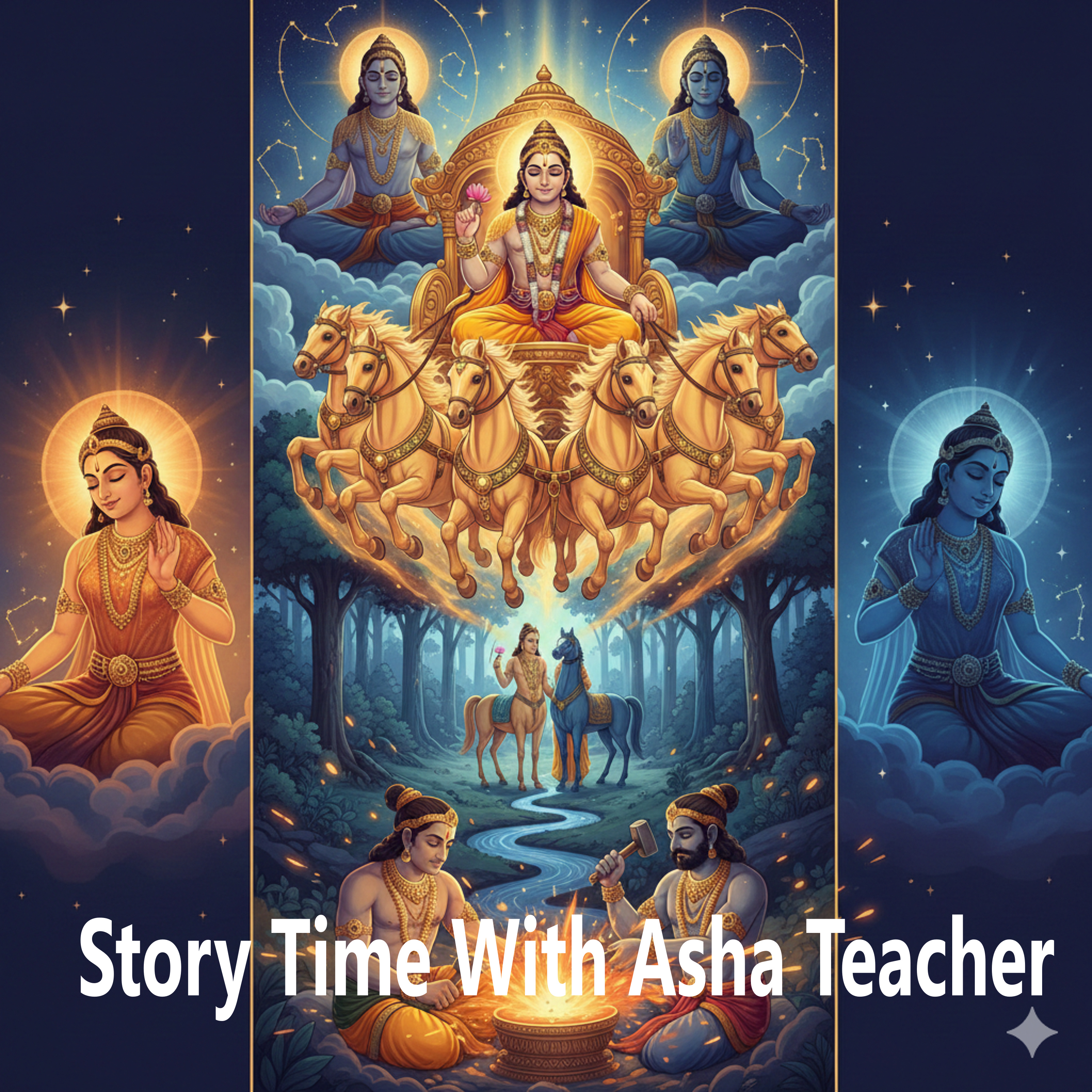Story Time with Asha Teacher - Malayalam Stories