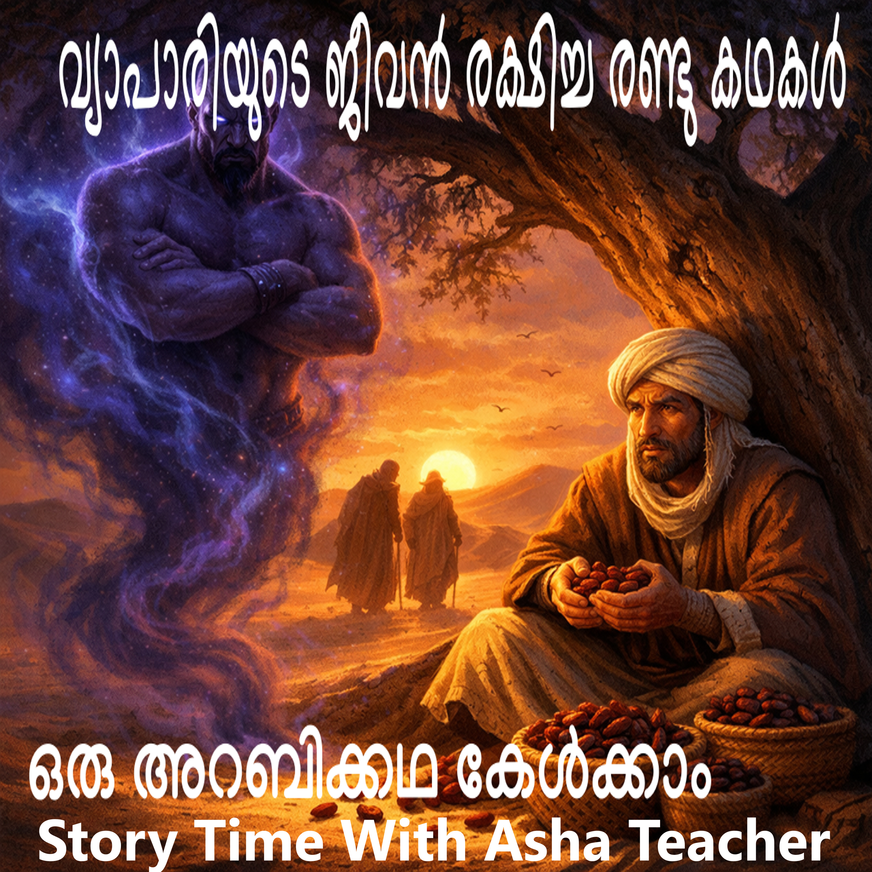 506- വ്യാപാരിയുടെ ജീവൻ രക്ഷിച്ച രണ്ടു കഥകൾ - A Malayalam Story