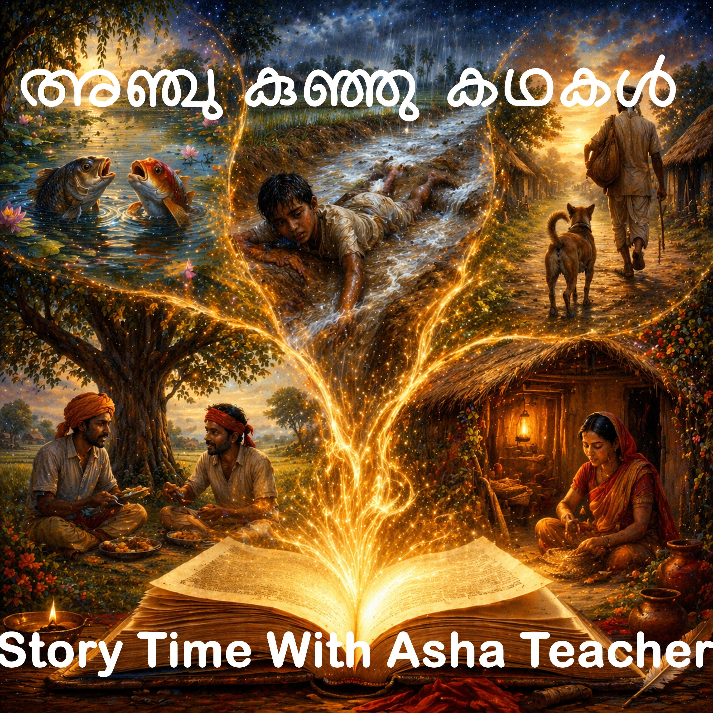 508 - അഞ്ചു കുഞ്ഞു കഥകൾ - 5 Malayalam Stories