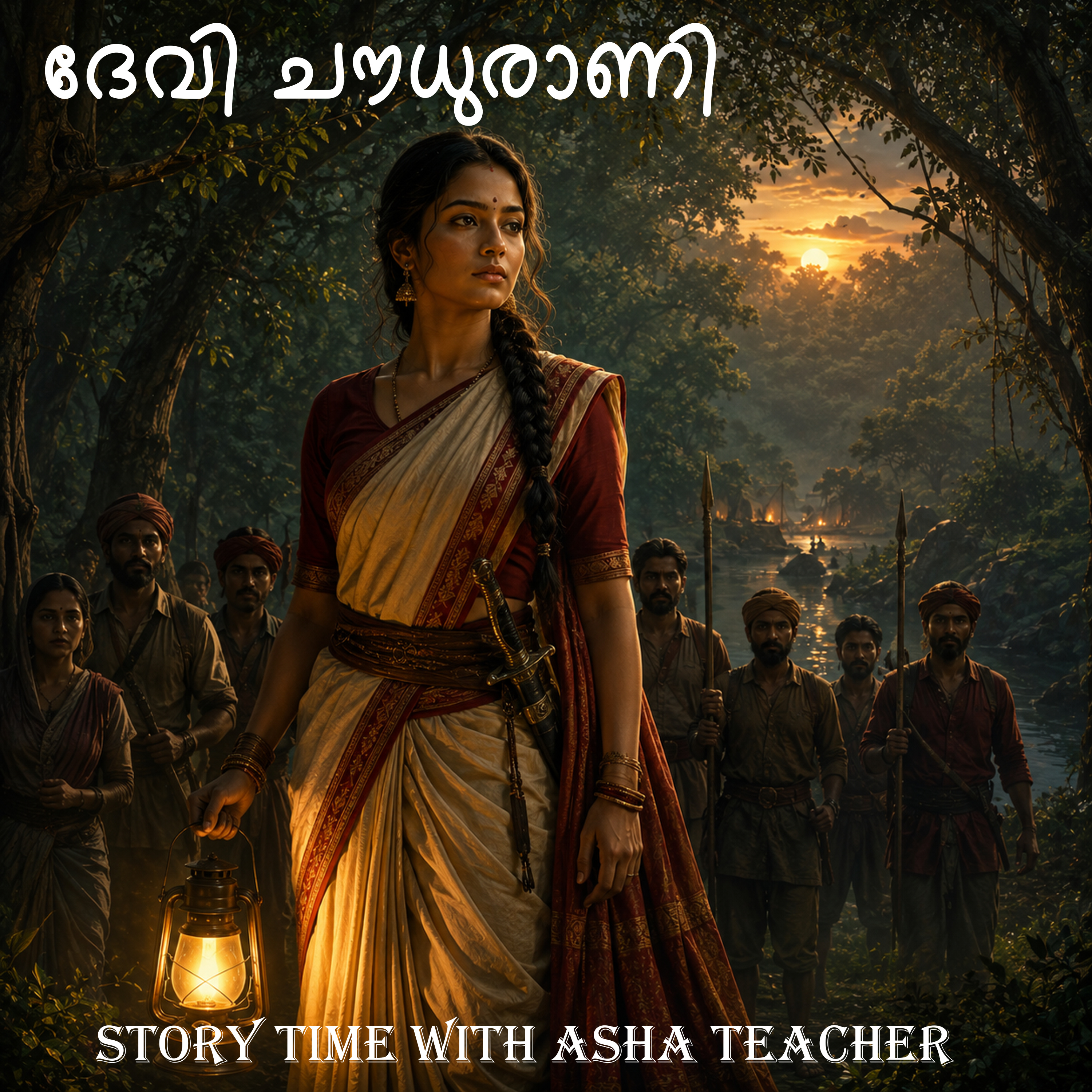 520 -ദേവി ചൗധുരാണി - Devi Chaudhurani. - Malayalam Stories episode artwork
